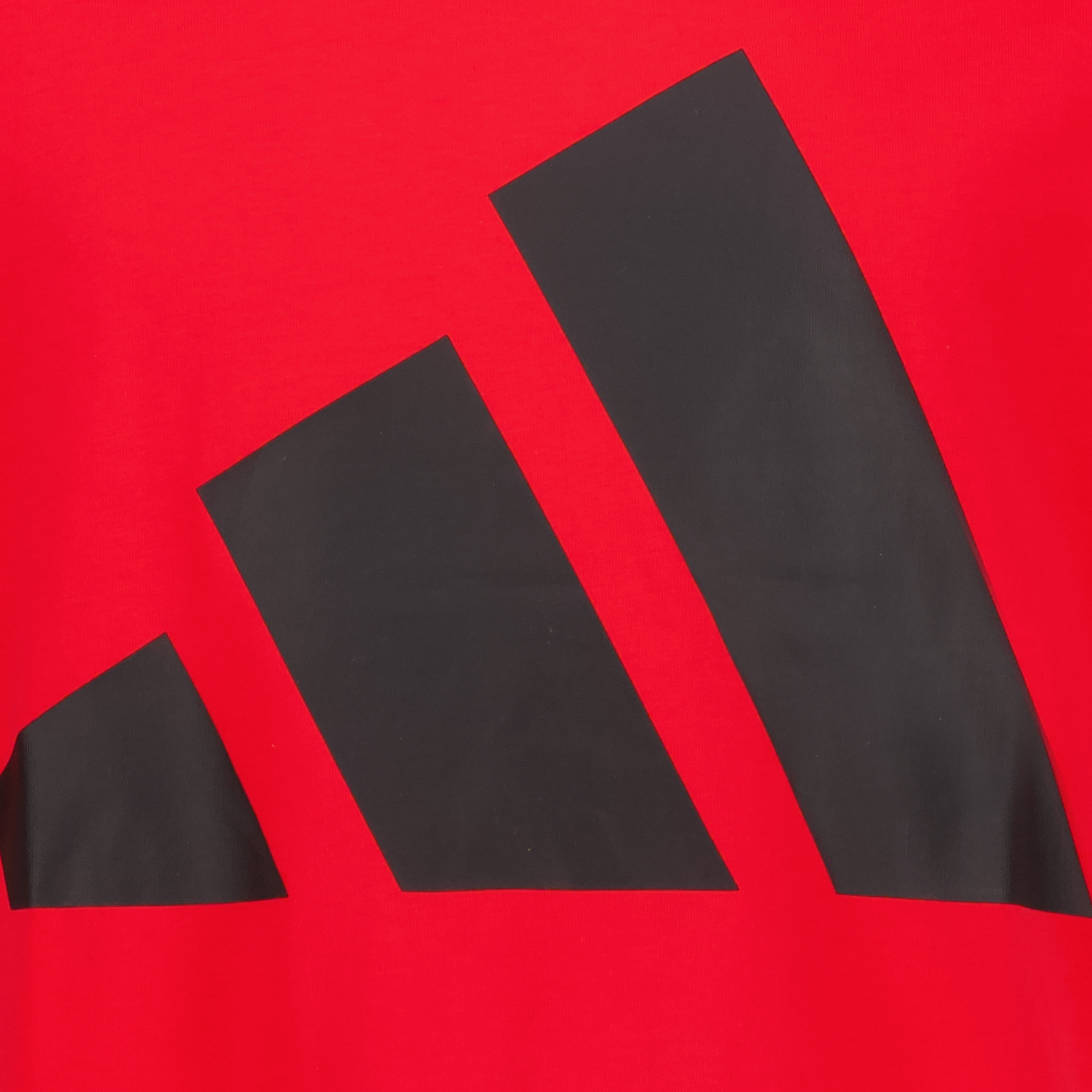 Adidas M BL SJ heren T-shirt rood zwart, foto 2
