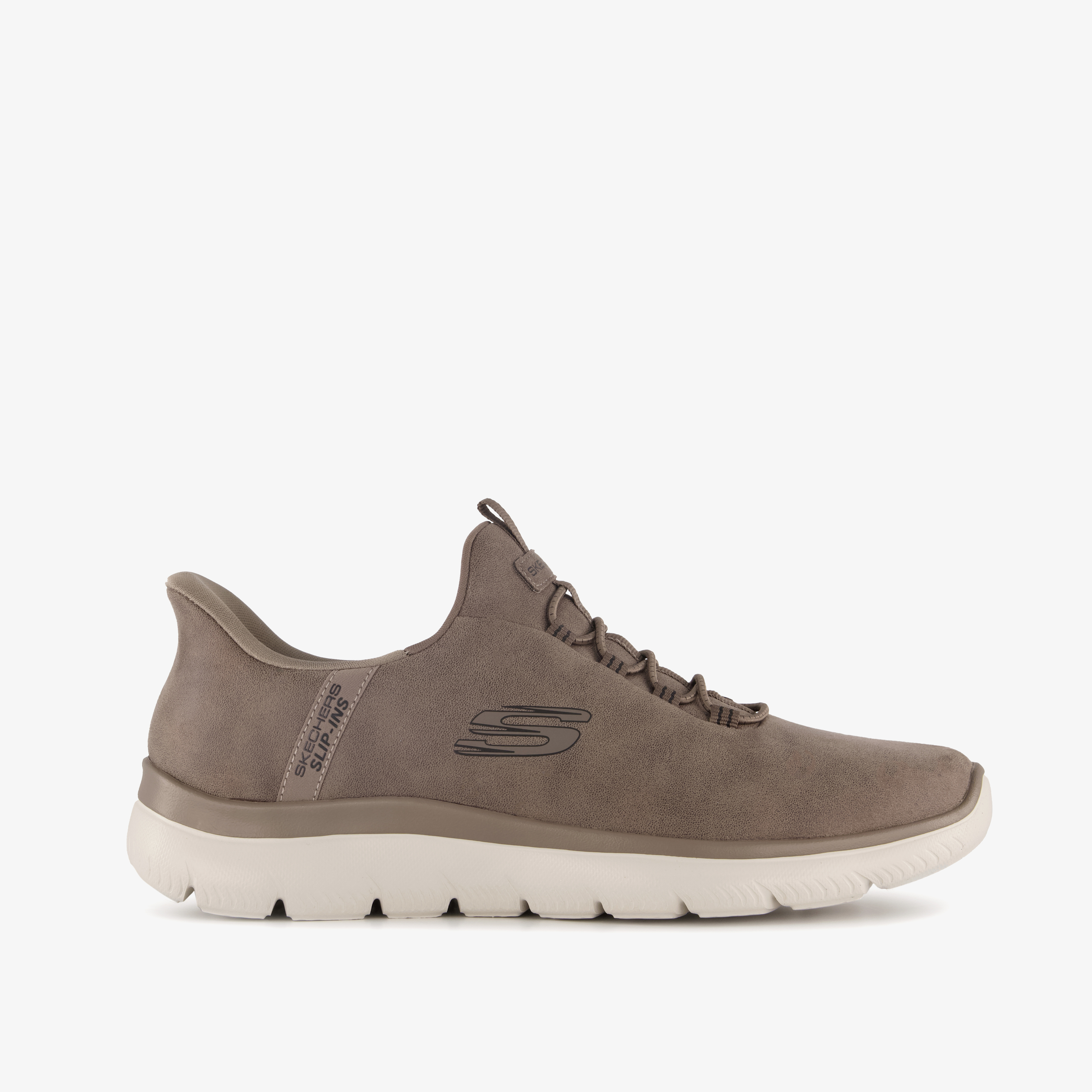 Skechers Slip-ins: Summits - Korlo heren sneakers bruin, foto 6