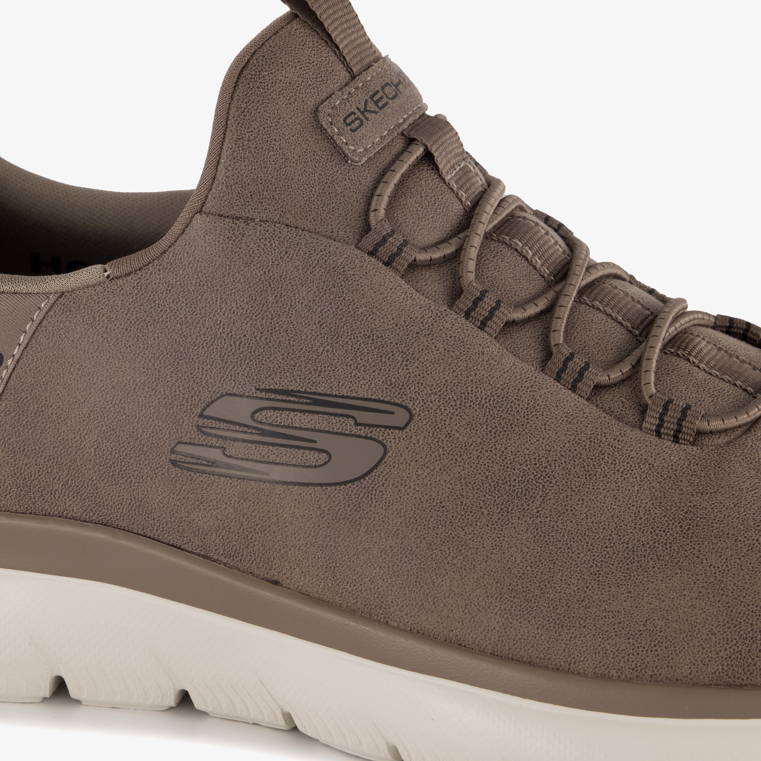 Skechers Slip-ins: Summits - Korlo heren sneakers bruin, foto 2