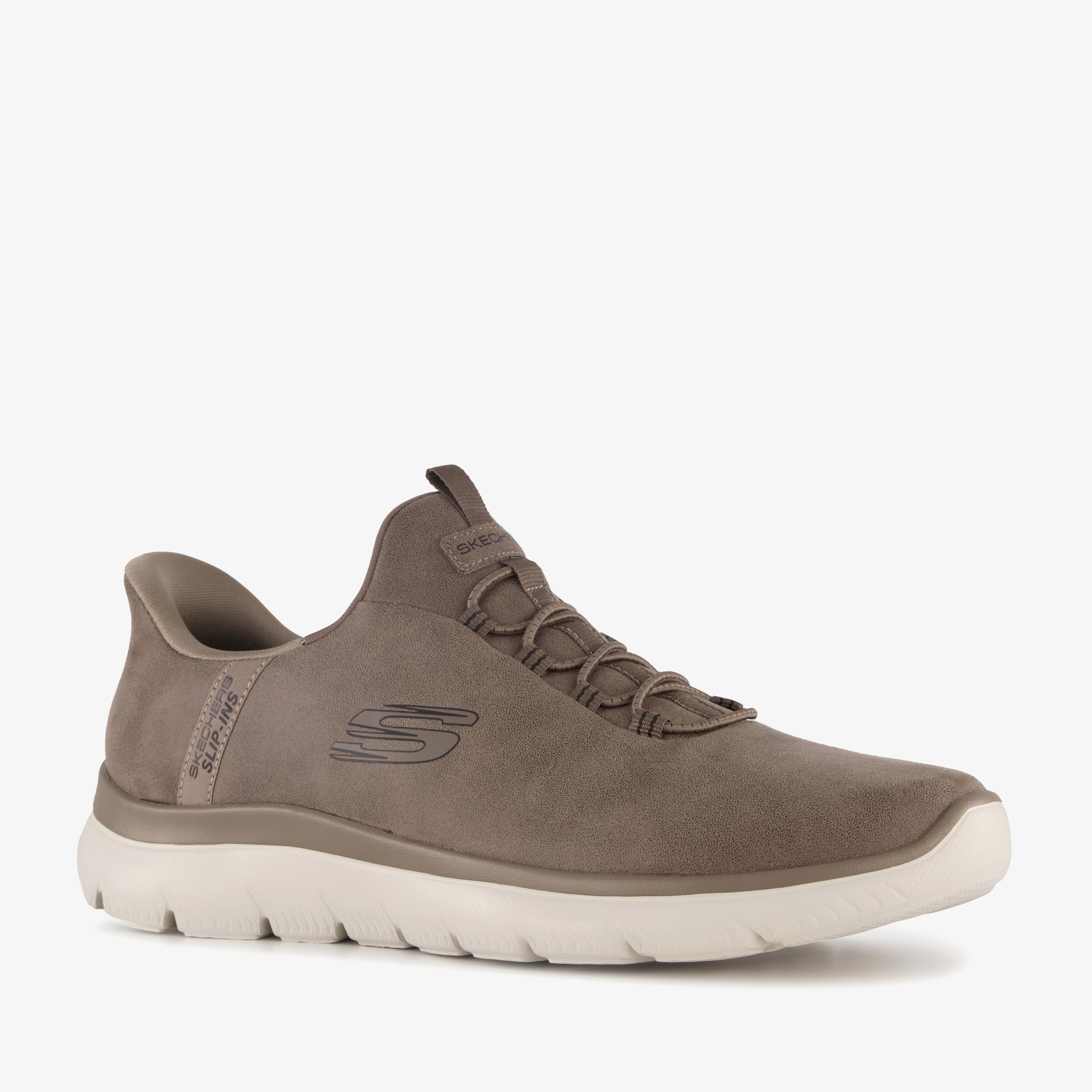 Skechers Slip-ins: Summits - Korlo heren sneakers bruin, foto 7