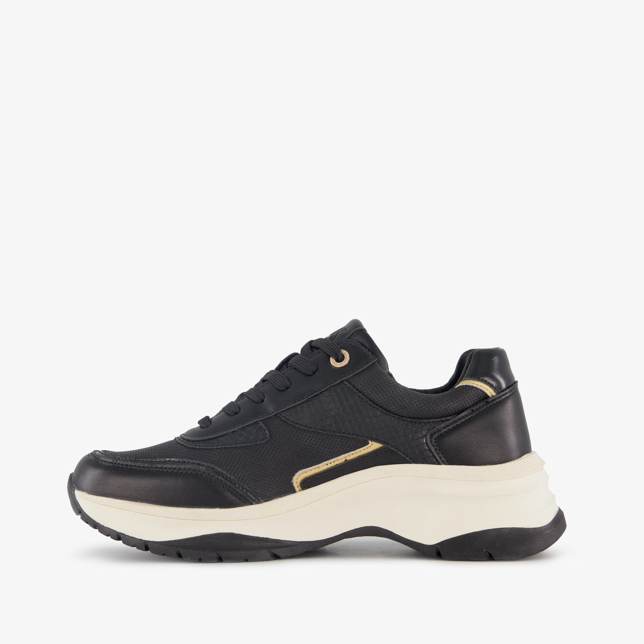 XX By Mexx dames sneakers zwart