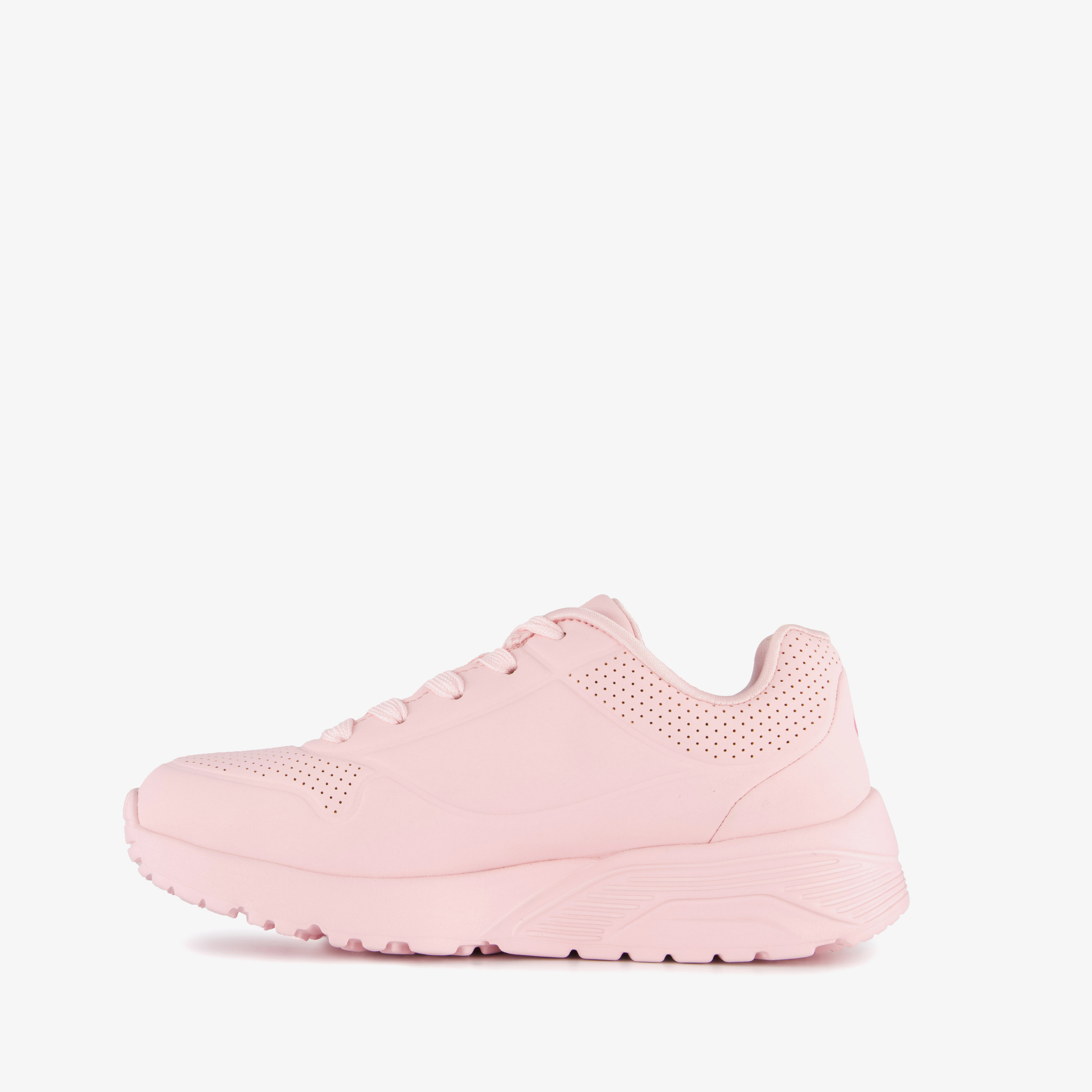 Skechers x JGoldcrown: Uno Lite sneakers roze