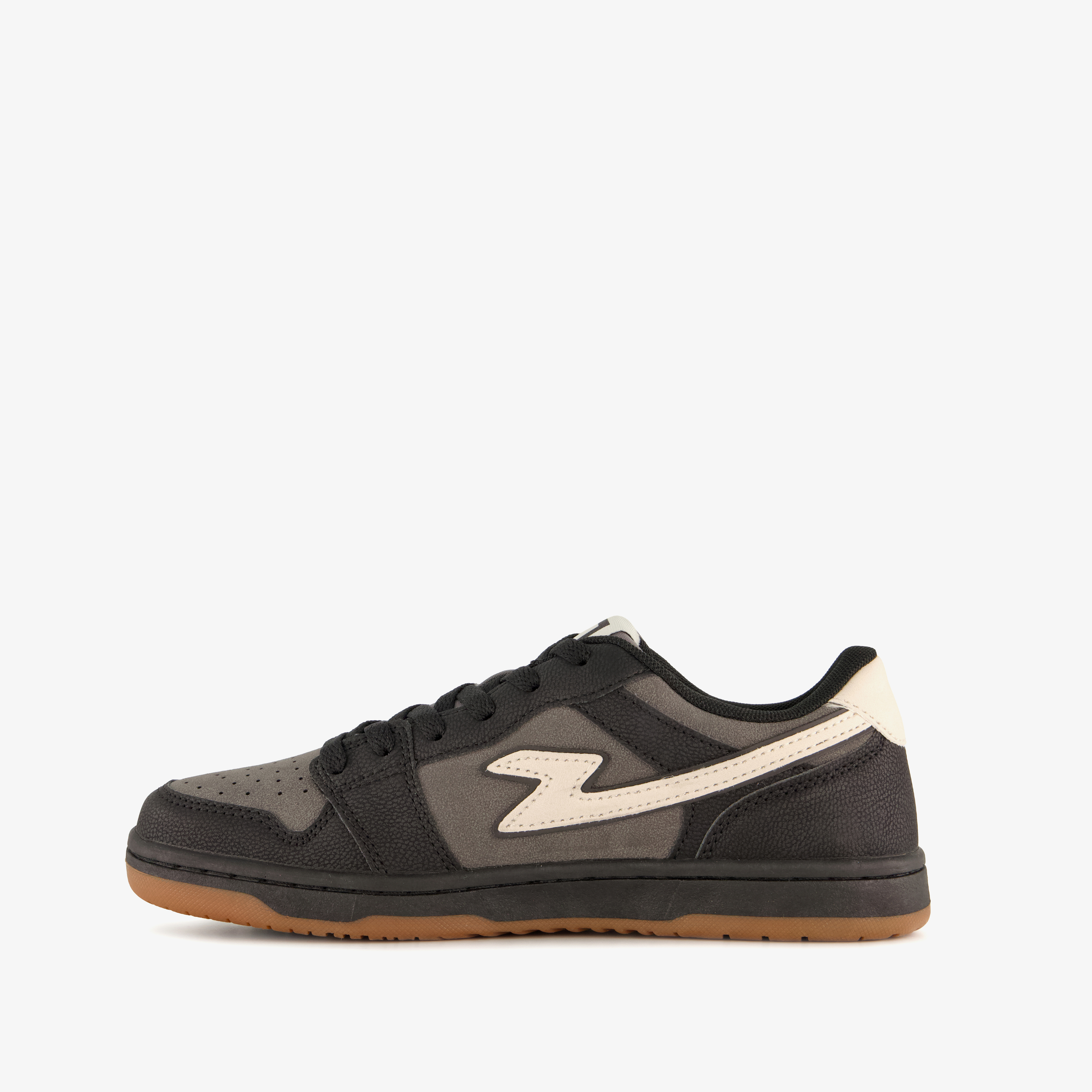 Blue Box jongens sneakers zwart grijs
