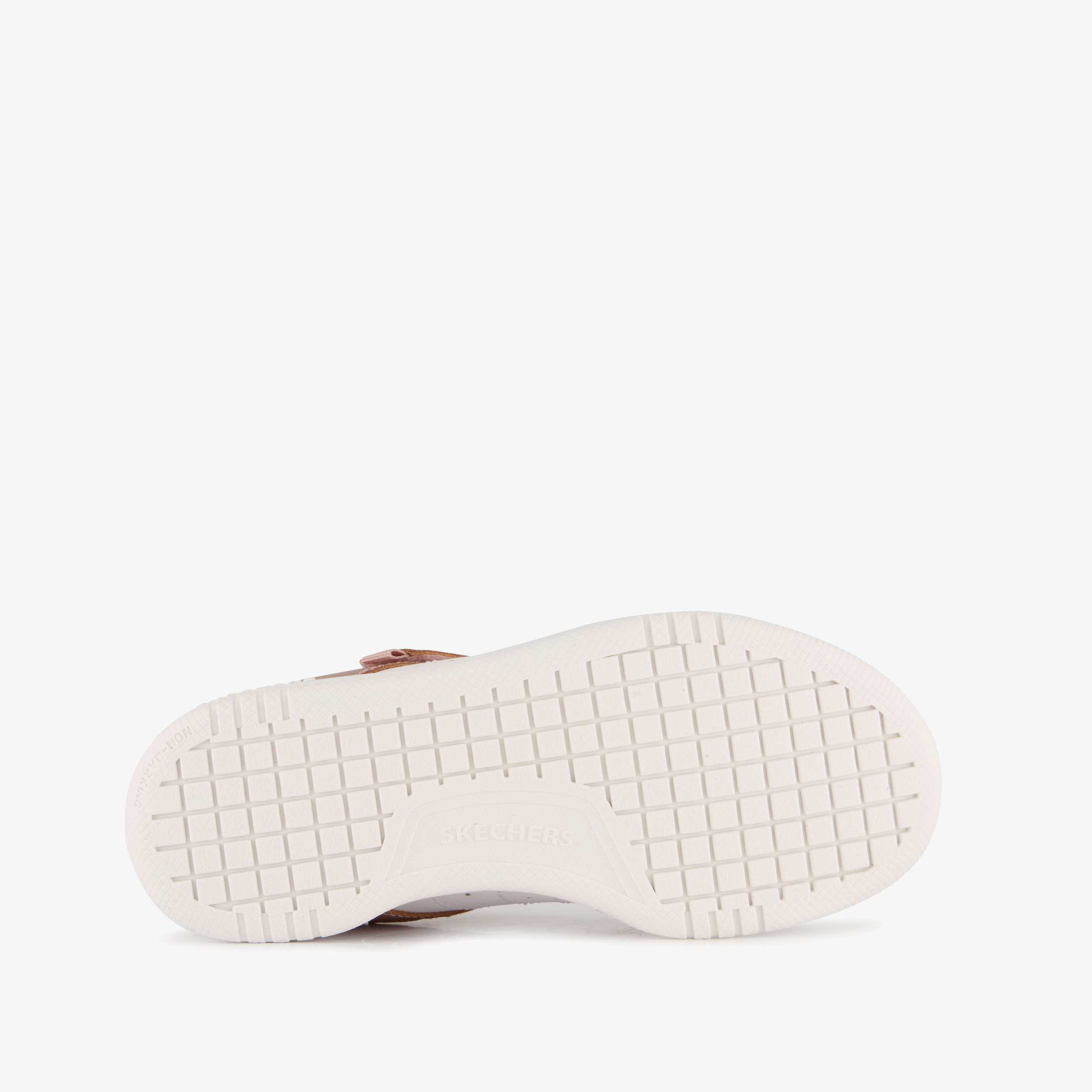Skechers Quick Street meisjes sneakers roze wit, foto 4