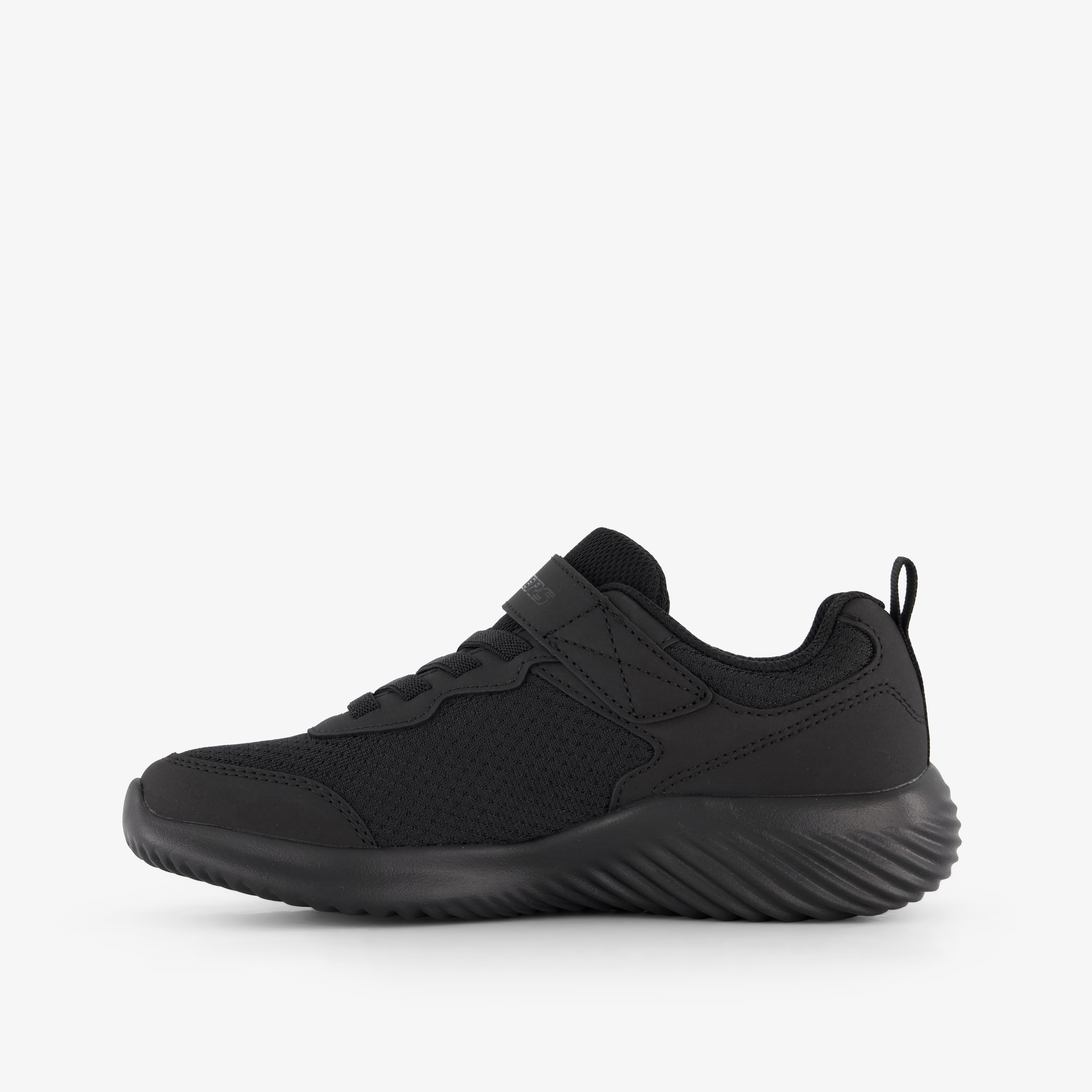 Skechers Bounder - Techrox kinder sneakers zwart