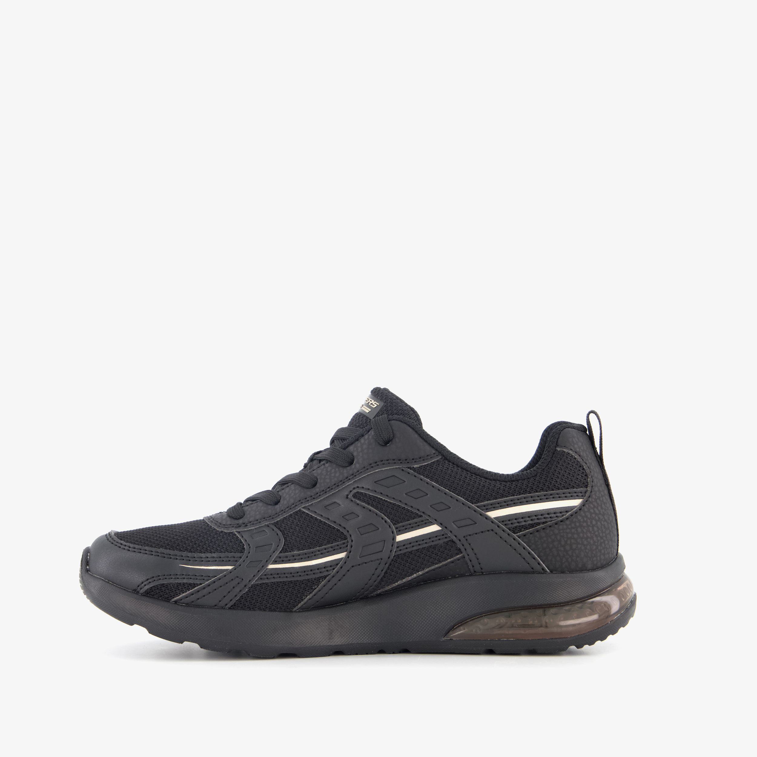 Skechers Bobs Vision Air dames sneakers zwart