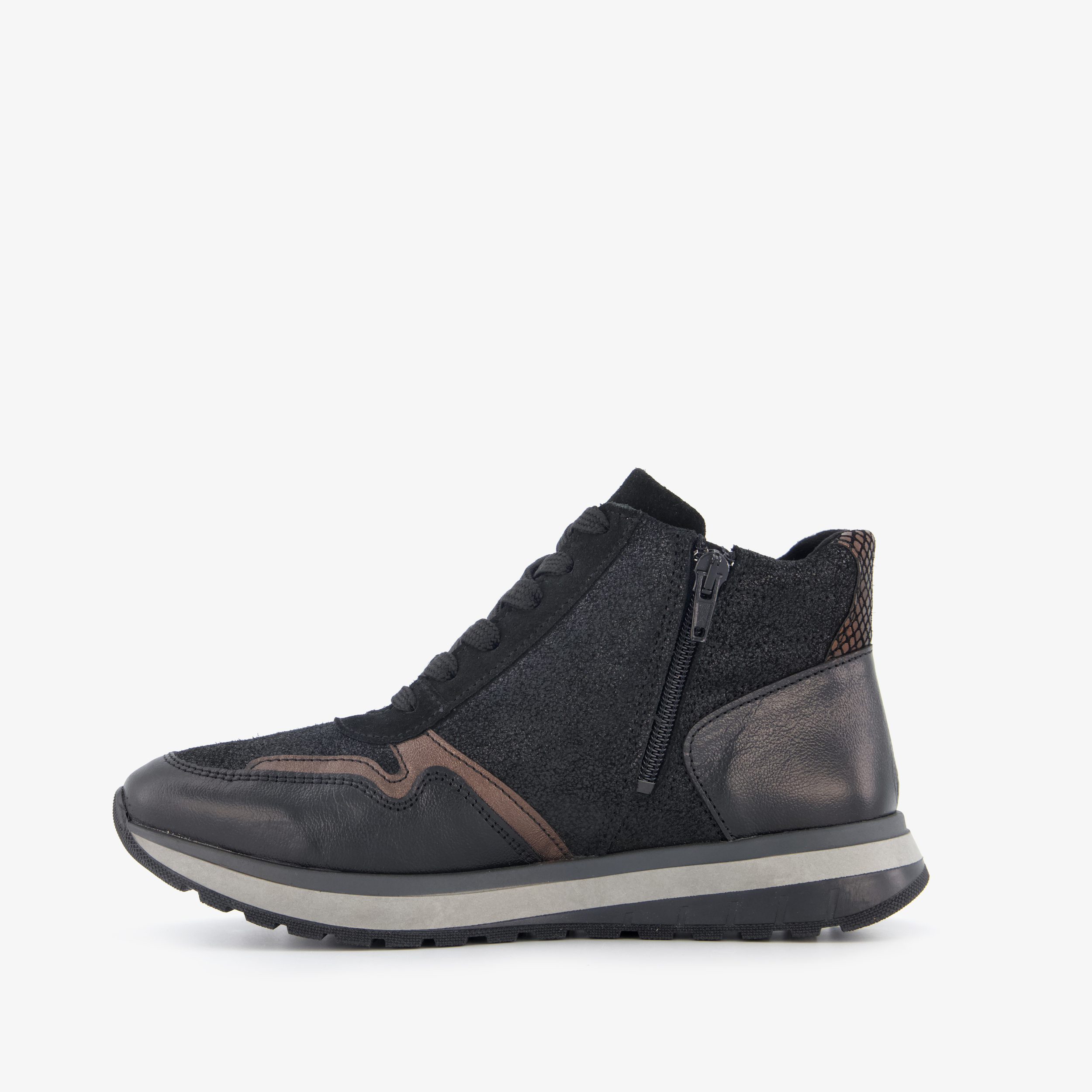 Hush Puppies dames sneakers zwart