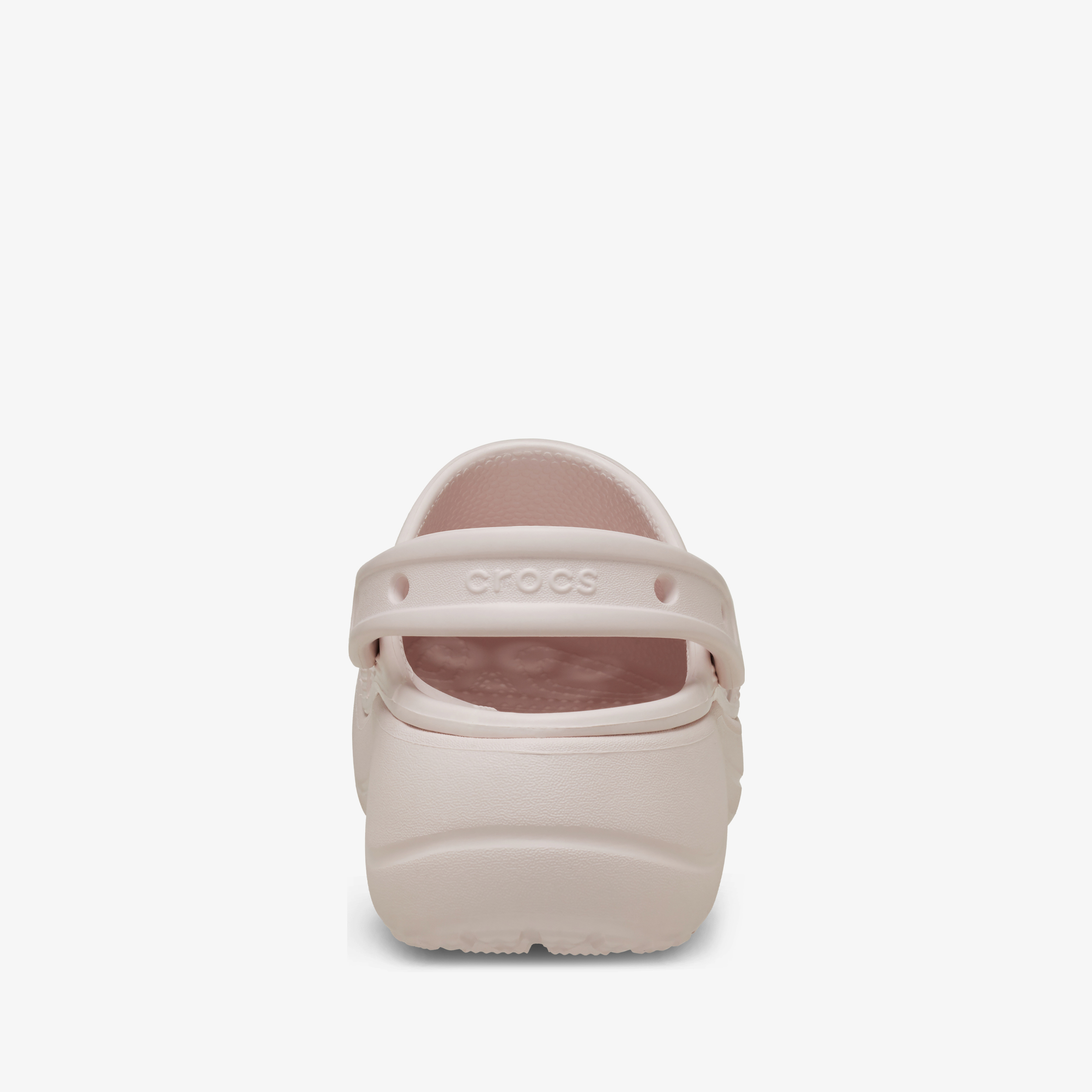 Crocs Baya Platform Clogs Barely Pink dames klompen, foto 3