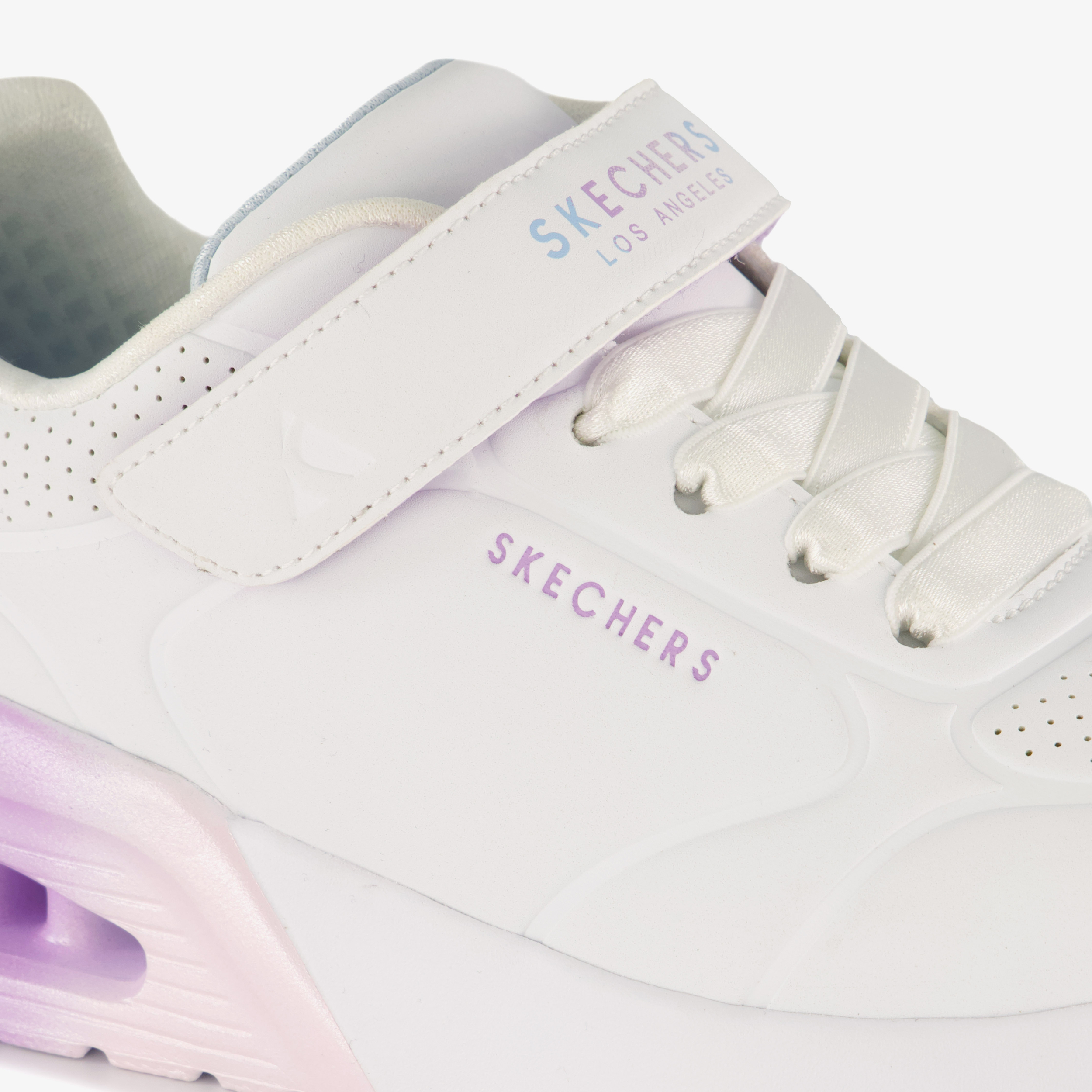 Skechers Uno Lite 2.0 meisjes sneakers wit, foto 3
