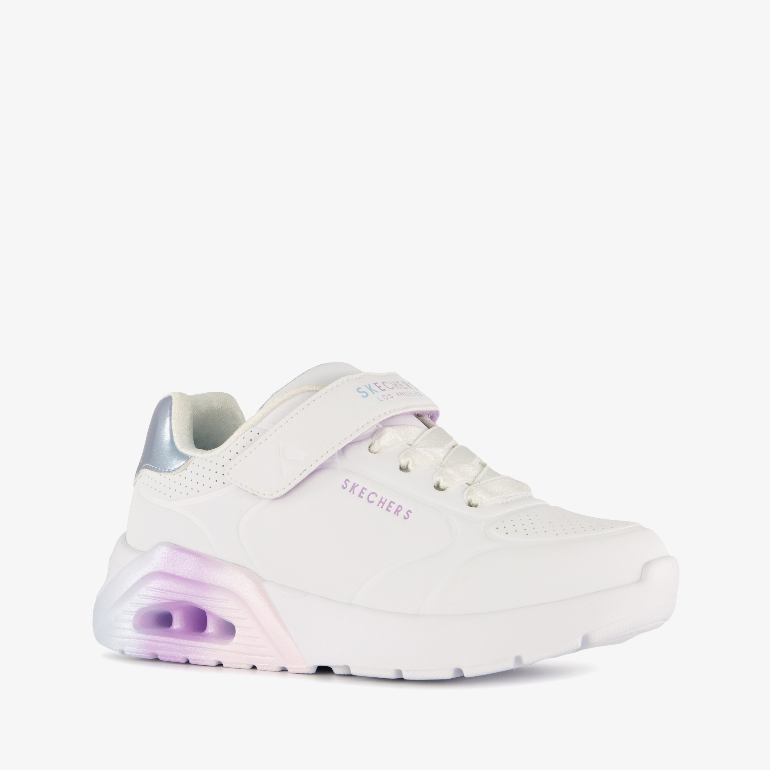 Skechers Uno Lite 2.0 meisjes sneakers wit, foto 8