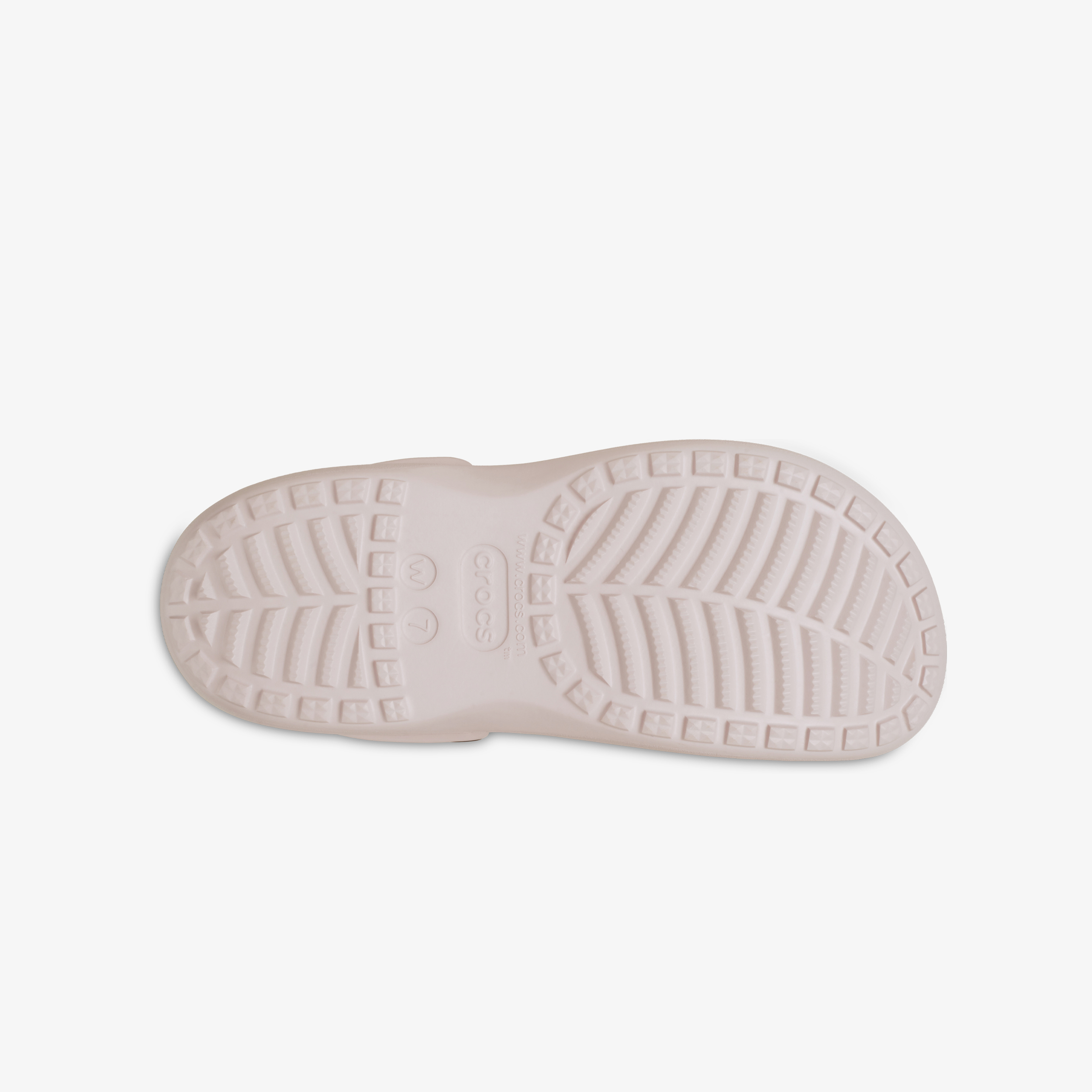 Crocs Baya Platform Clogs Barely Pink dames klompen, foto 4