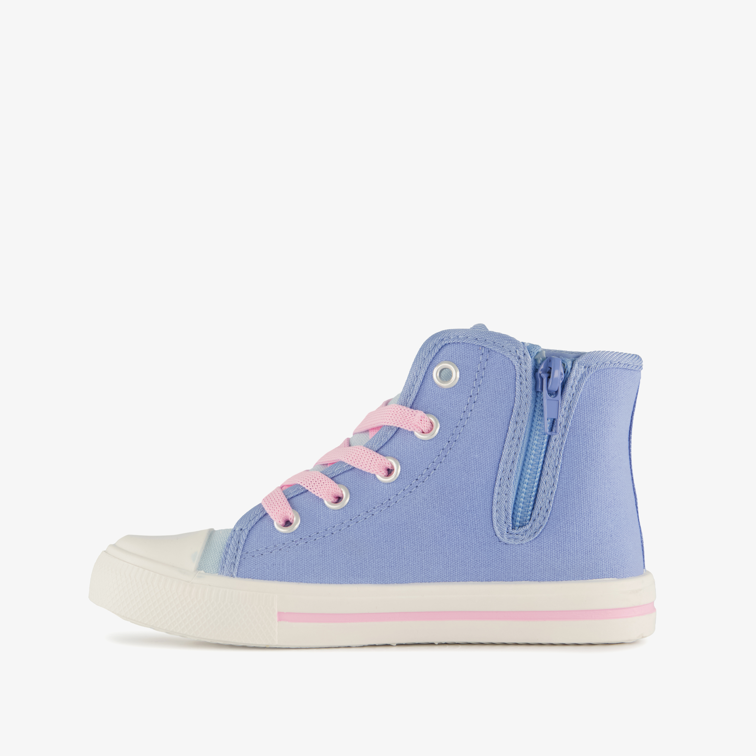 Lilo & Stitch hoge meisjes sneakers blauw