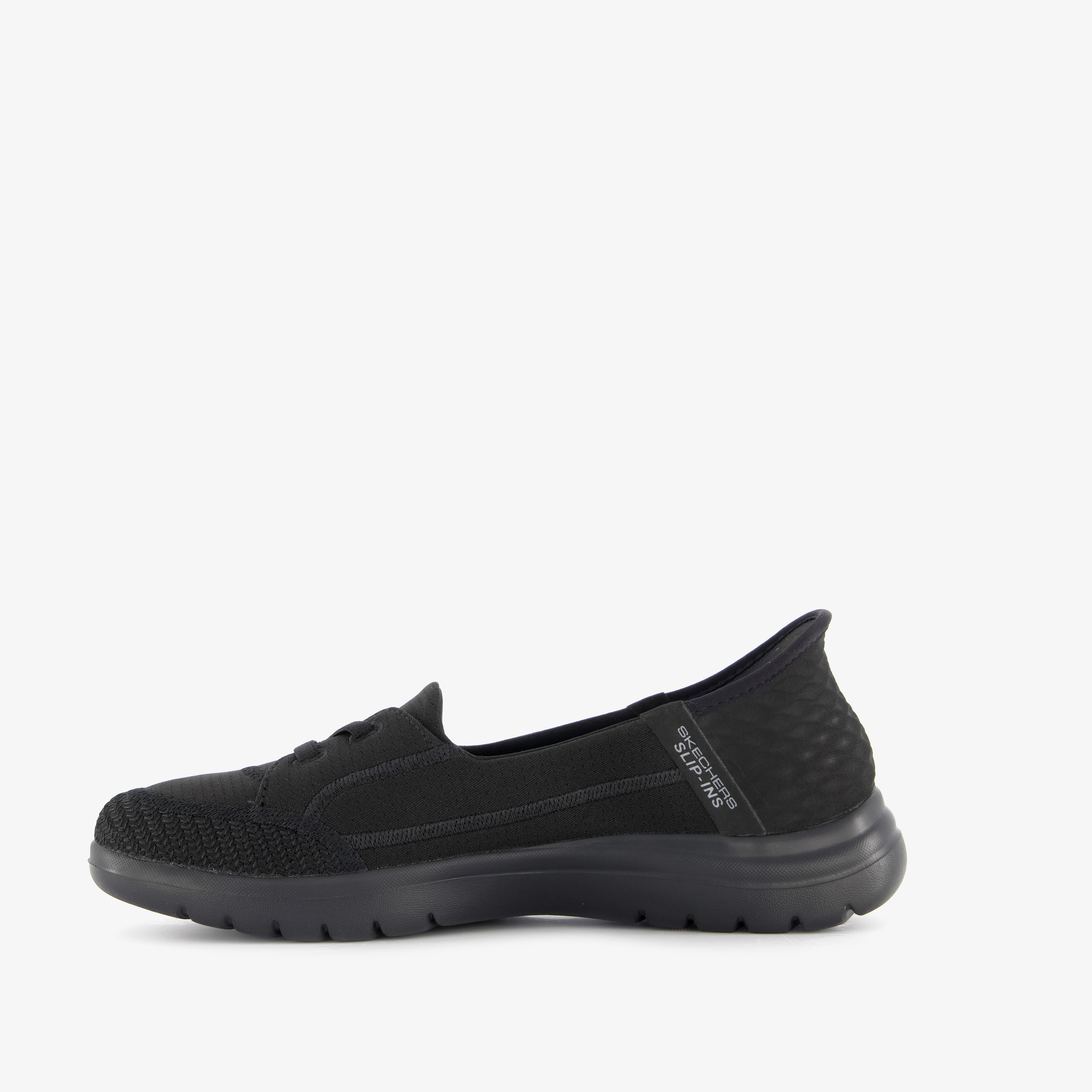 Skechers Slip-ins: On The Go Flex dames instappers zwart