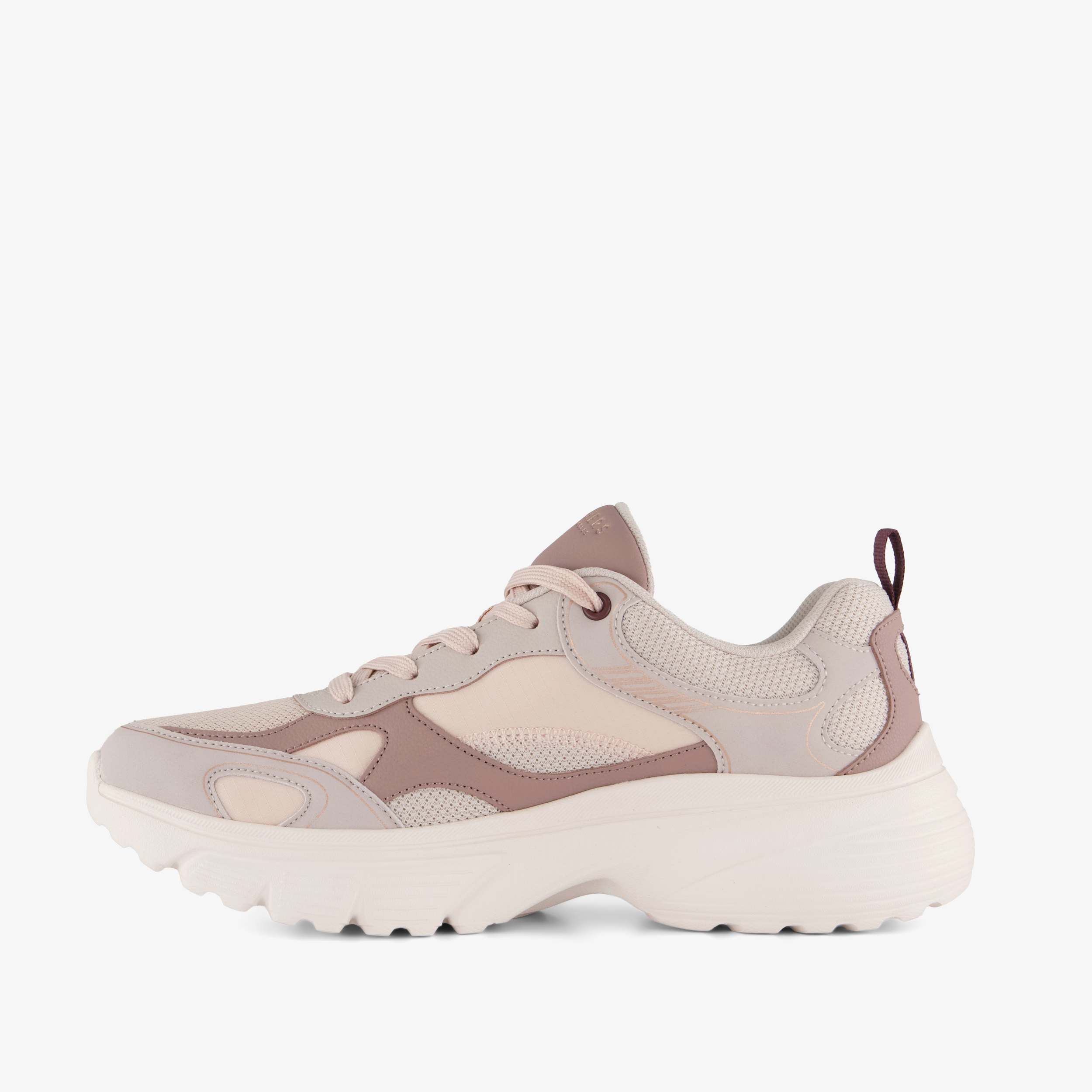 Skechers E’Clypse Lite Lunar Walks dames sneakers beige