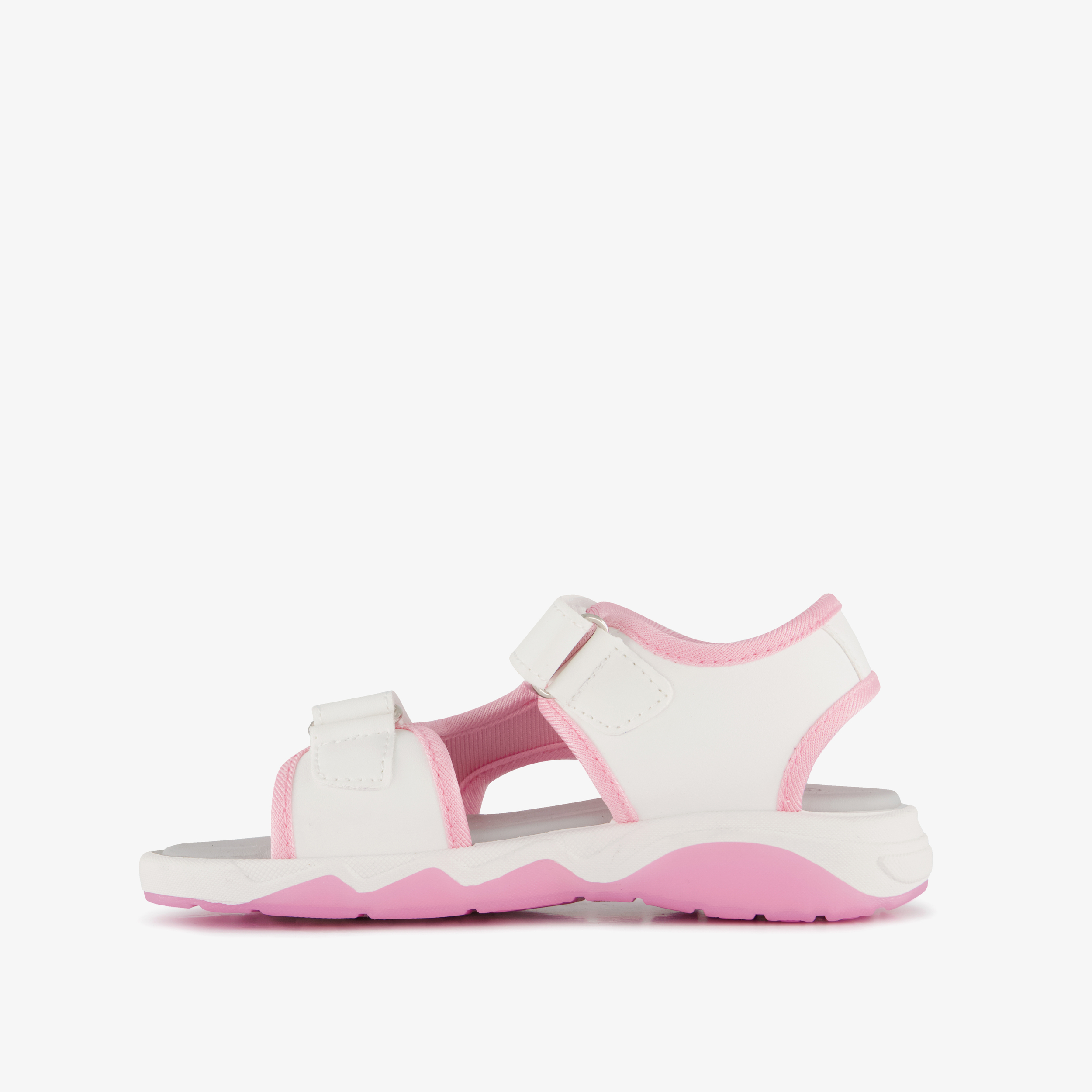 Hello Kitty meisjes sandalen met lichtjes wit roze