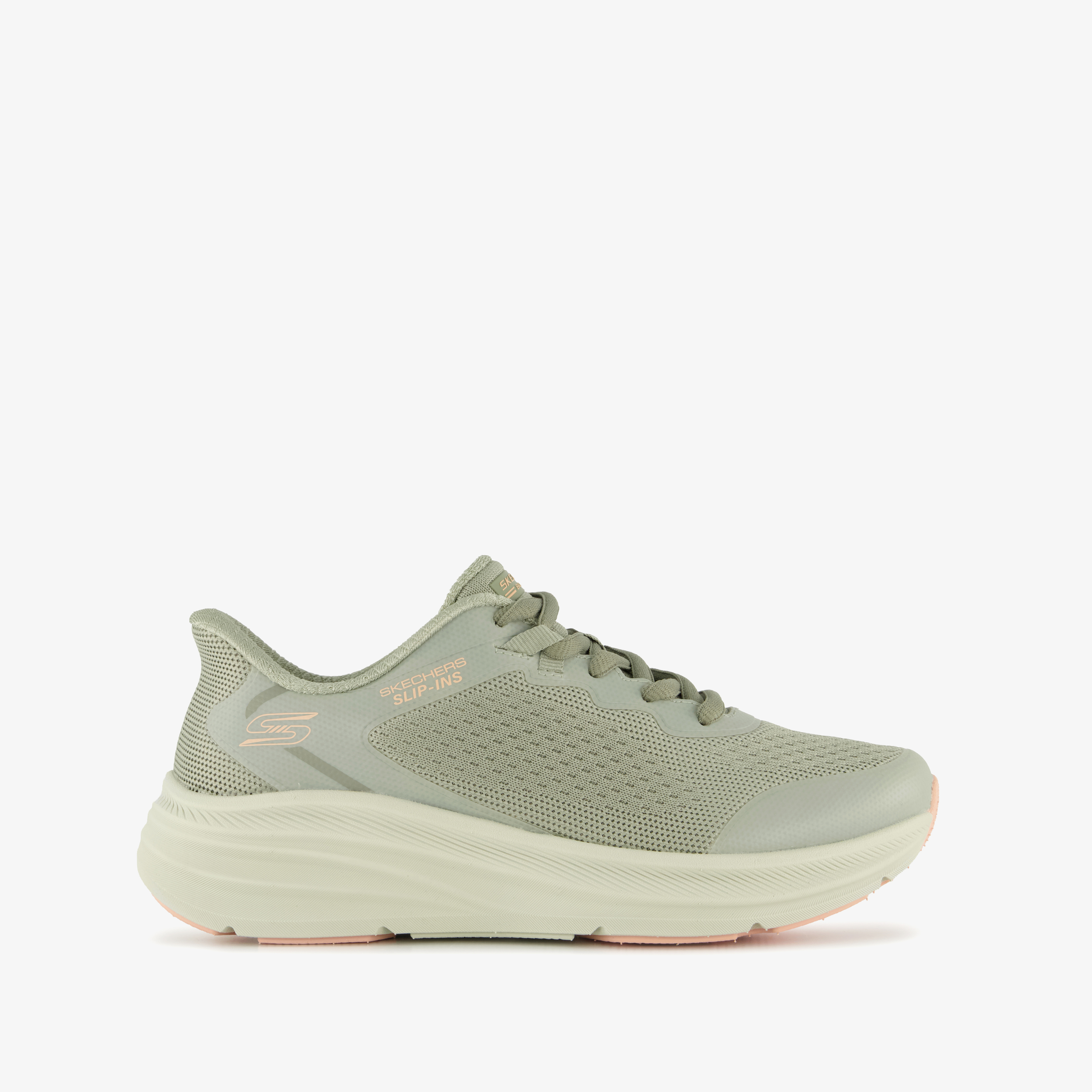 Skechers Slip-ins: BOBS Skillz - Too Essential sneakers groen, foto 6