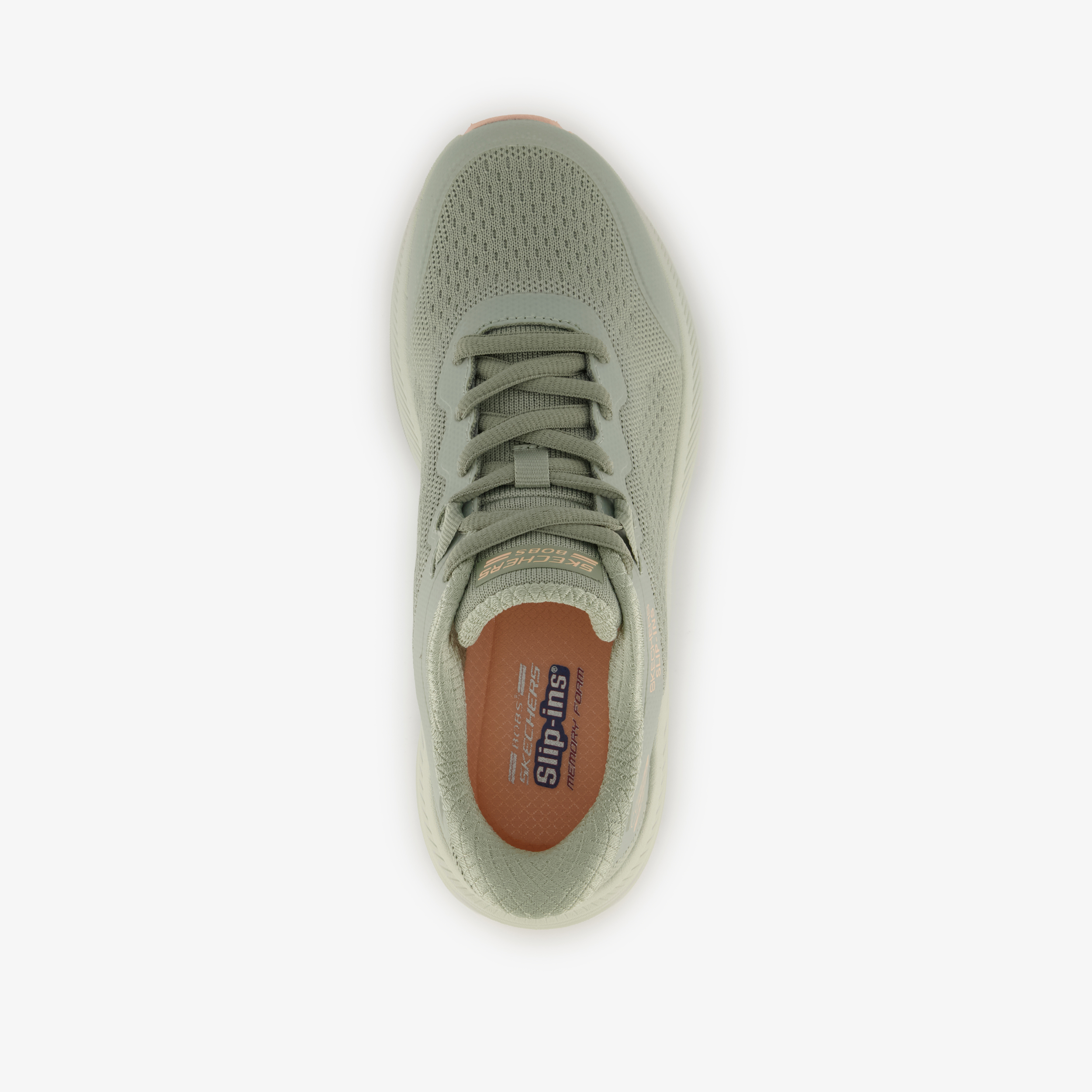 Skechers Slip-ins: BOBS Skillz - Too Essential sneakers groen, foto 5
