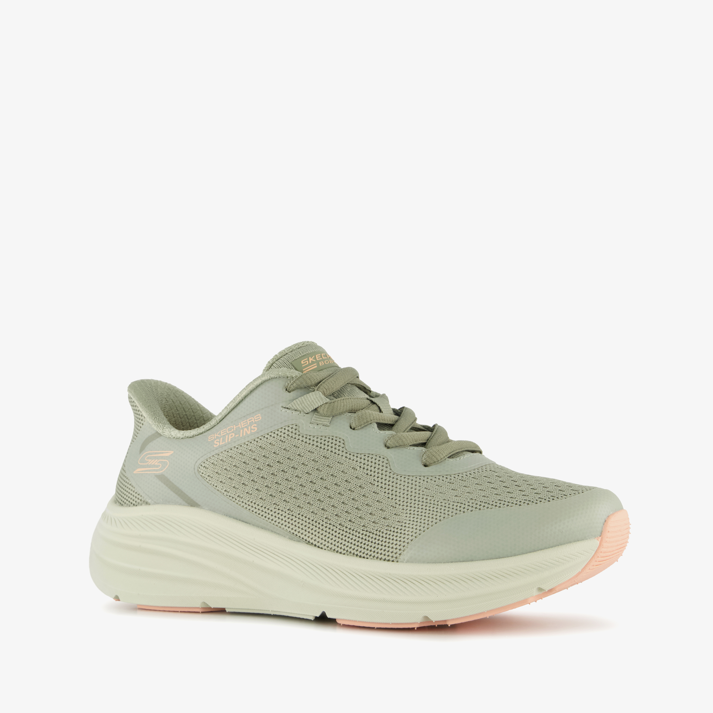 Skechers Slip-ins: BOBS Skillz - Too Essential sneakers groen, foto 7