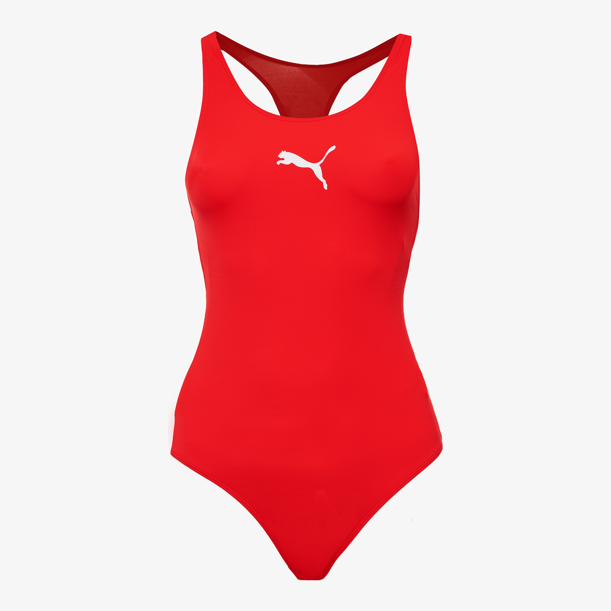 Puma dames badpak rood, foto 4