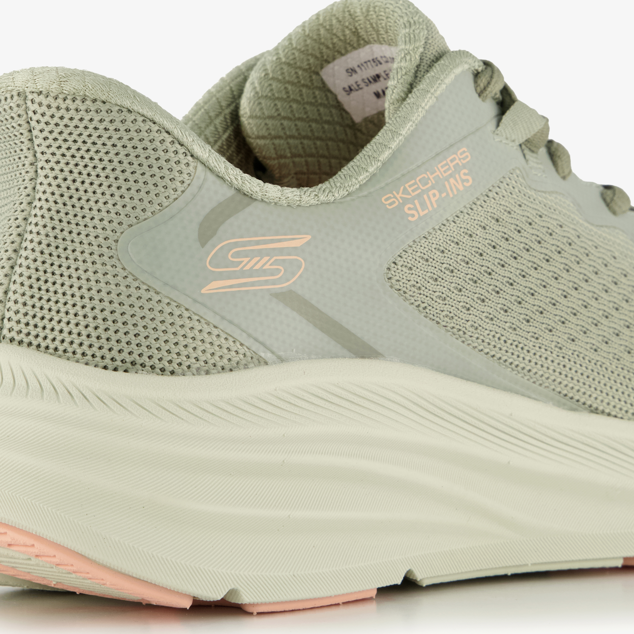 Skechers Slip-ins: BOBS Skillz - Too Essential sneakers groen, foto 2