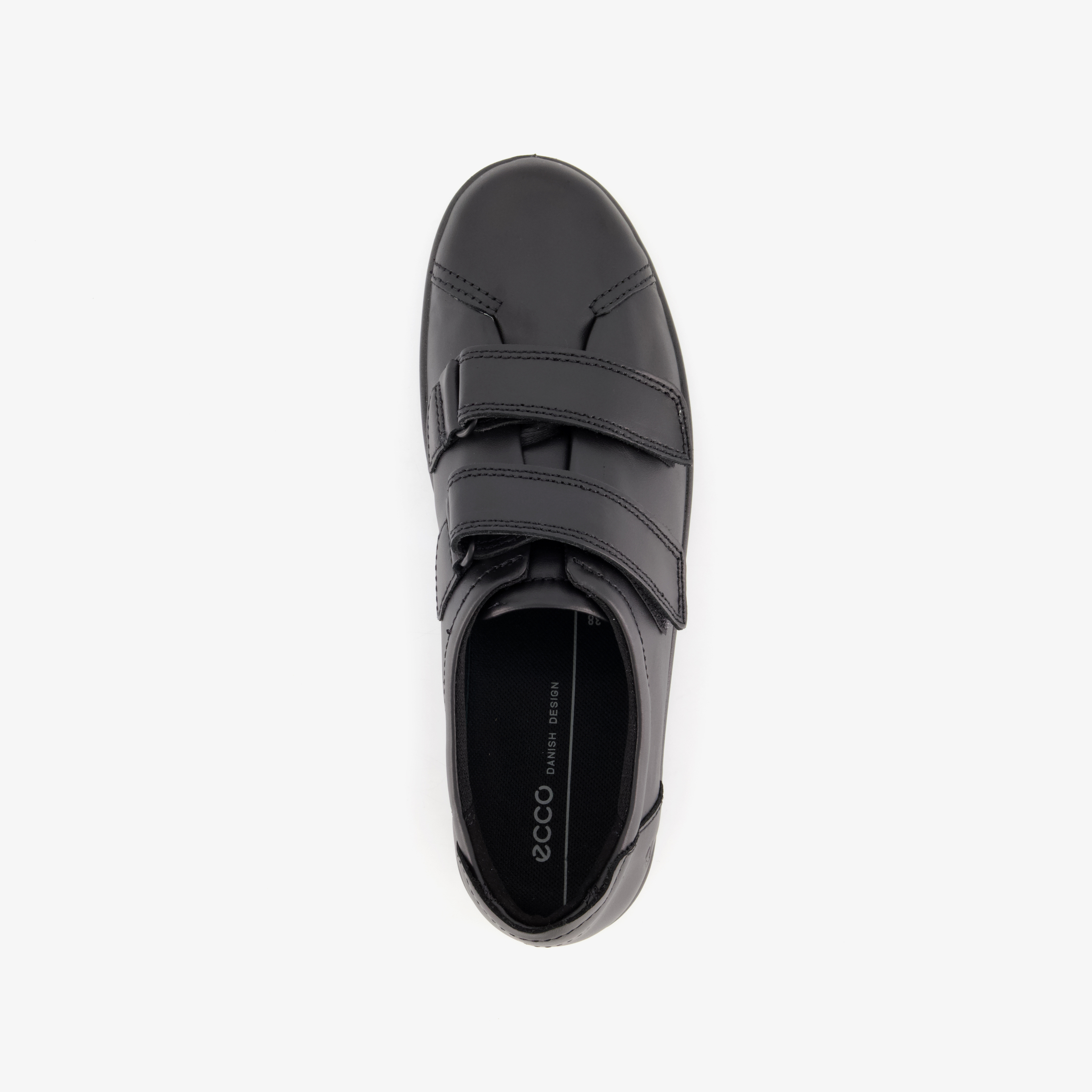 Ecco Soft 2.0 sneaker zwart, foto 7