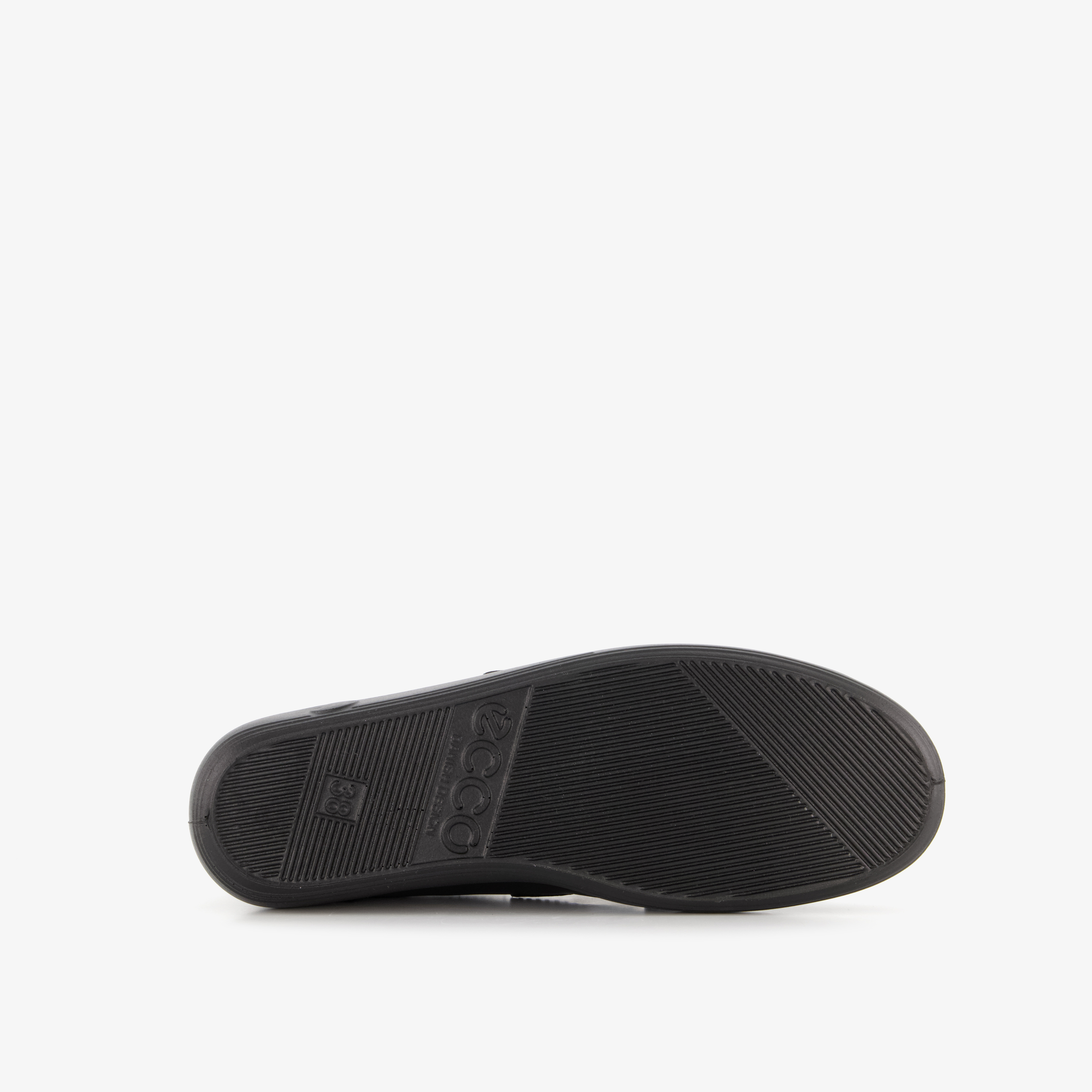 Ecco Soft 2.0 sneaker zwart, foto 6