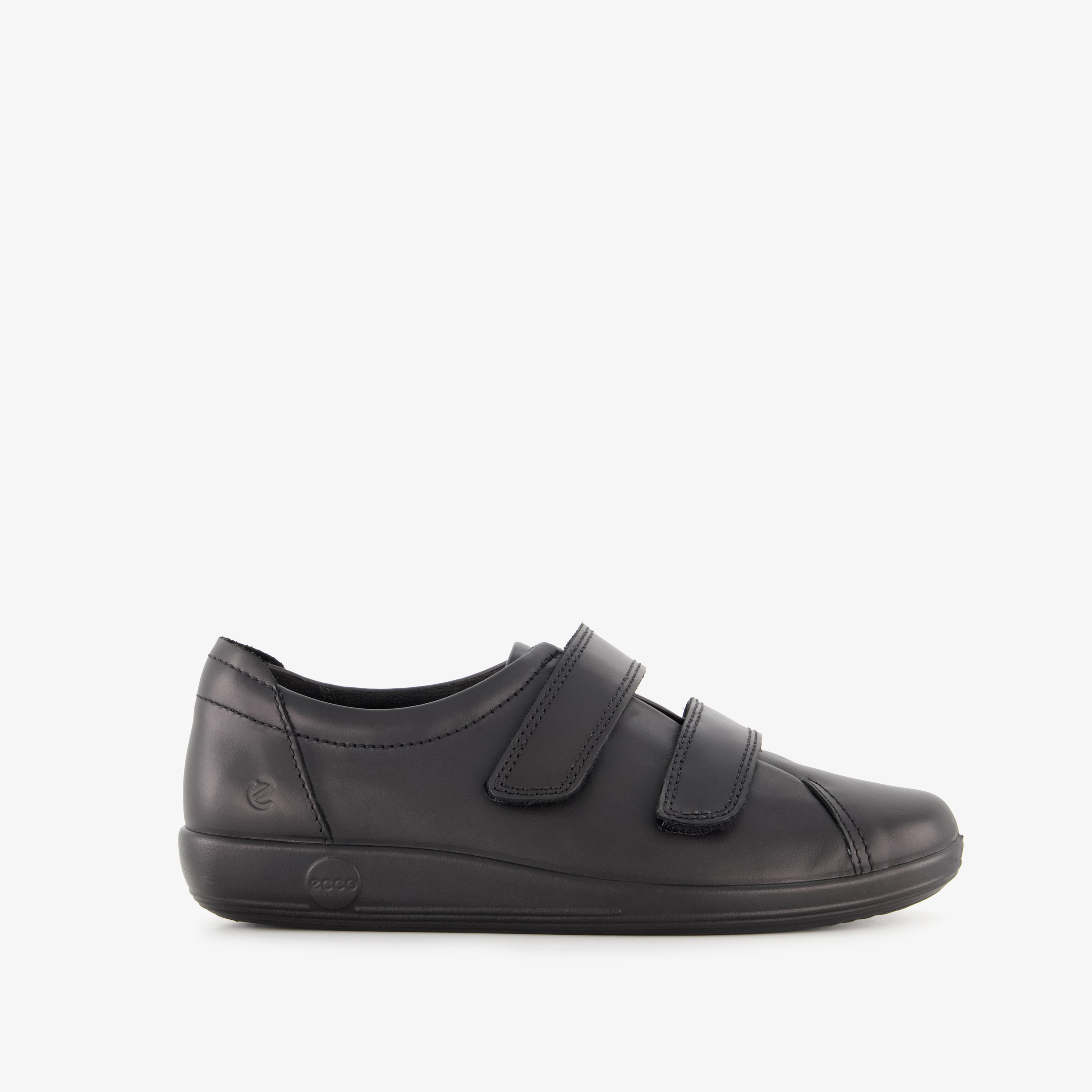 Ecco Soft 2.0 sneaker zwart, foto 8