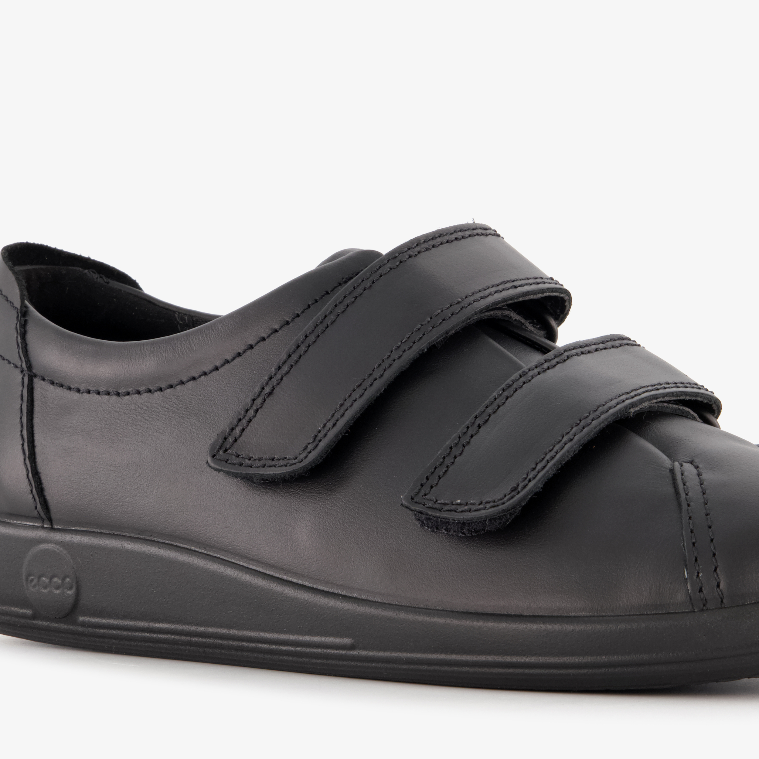 Ecco Soft 2.0 sneaker zwart, foto 3