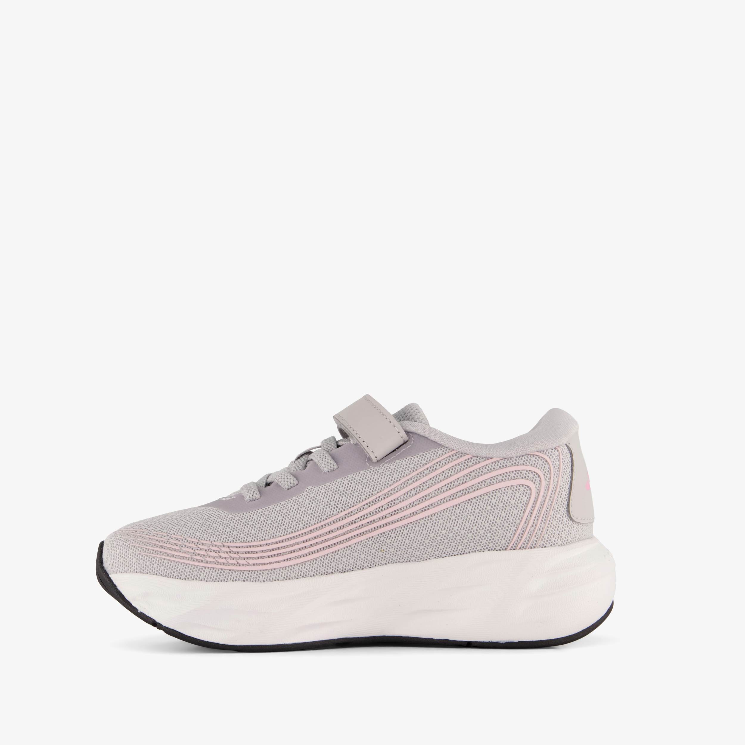 Adidas Galaxy 8 dames sneakers grijs roze