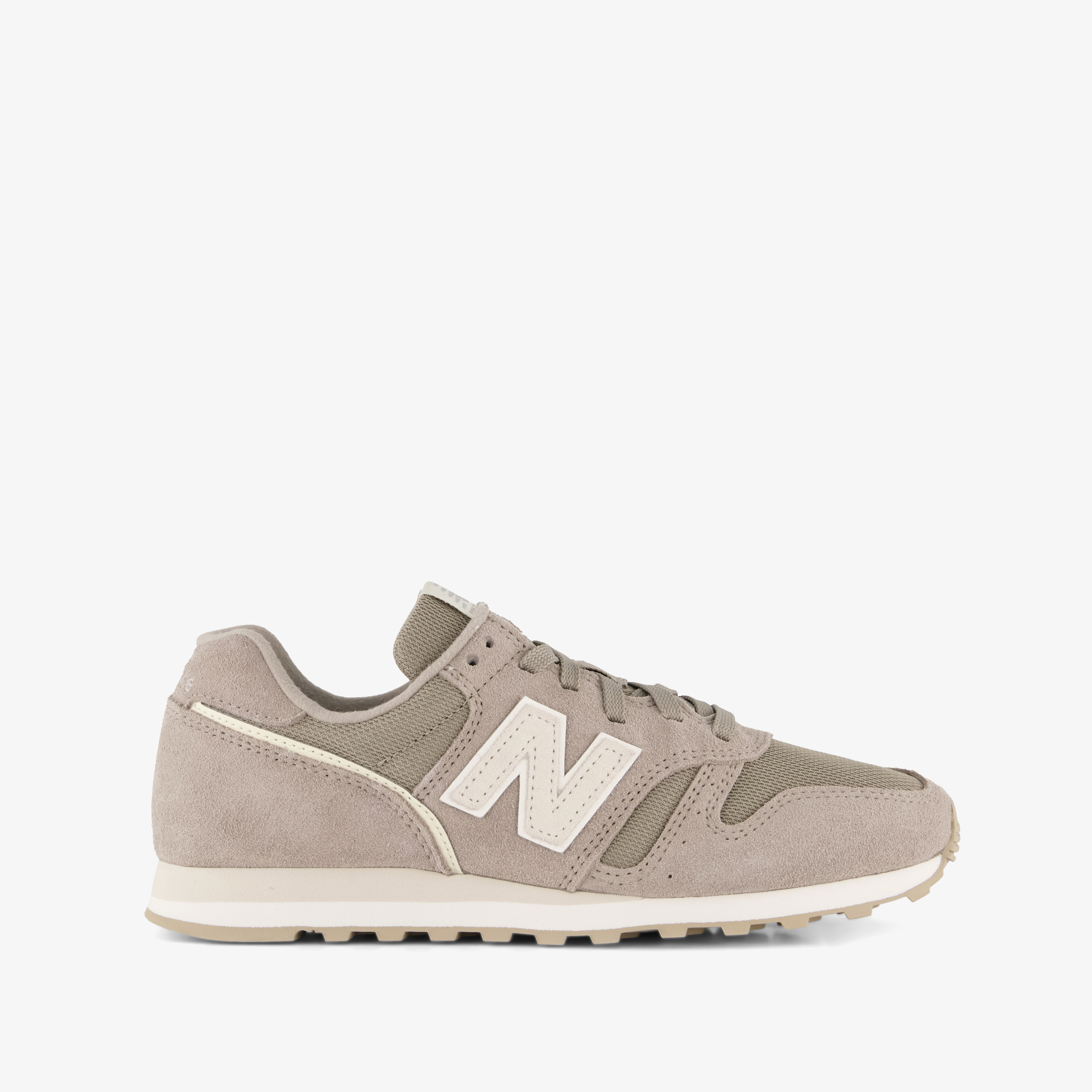 New Balance 373 suède dames sneakers beige, foto 6