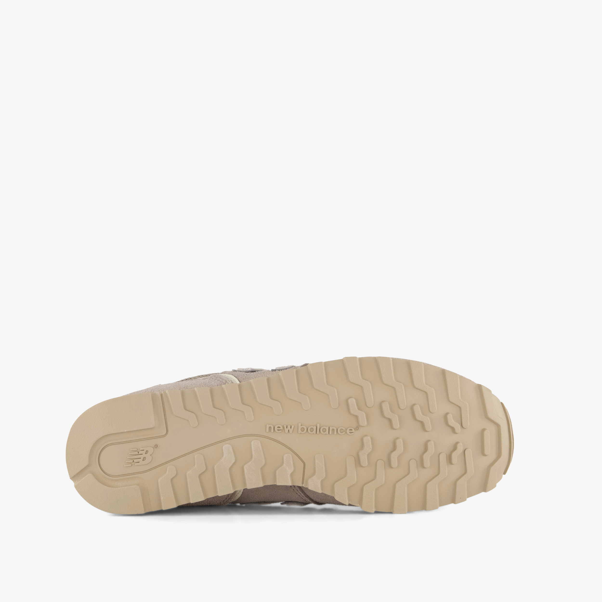 New Balance 373 suède dames sneakers beige, foto 4