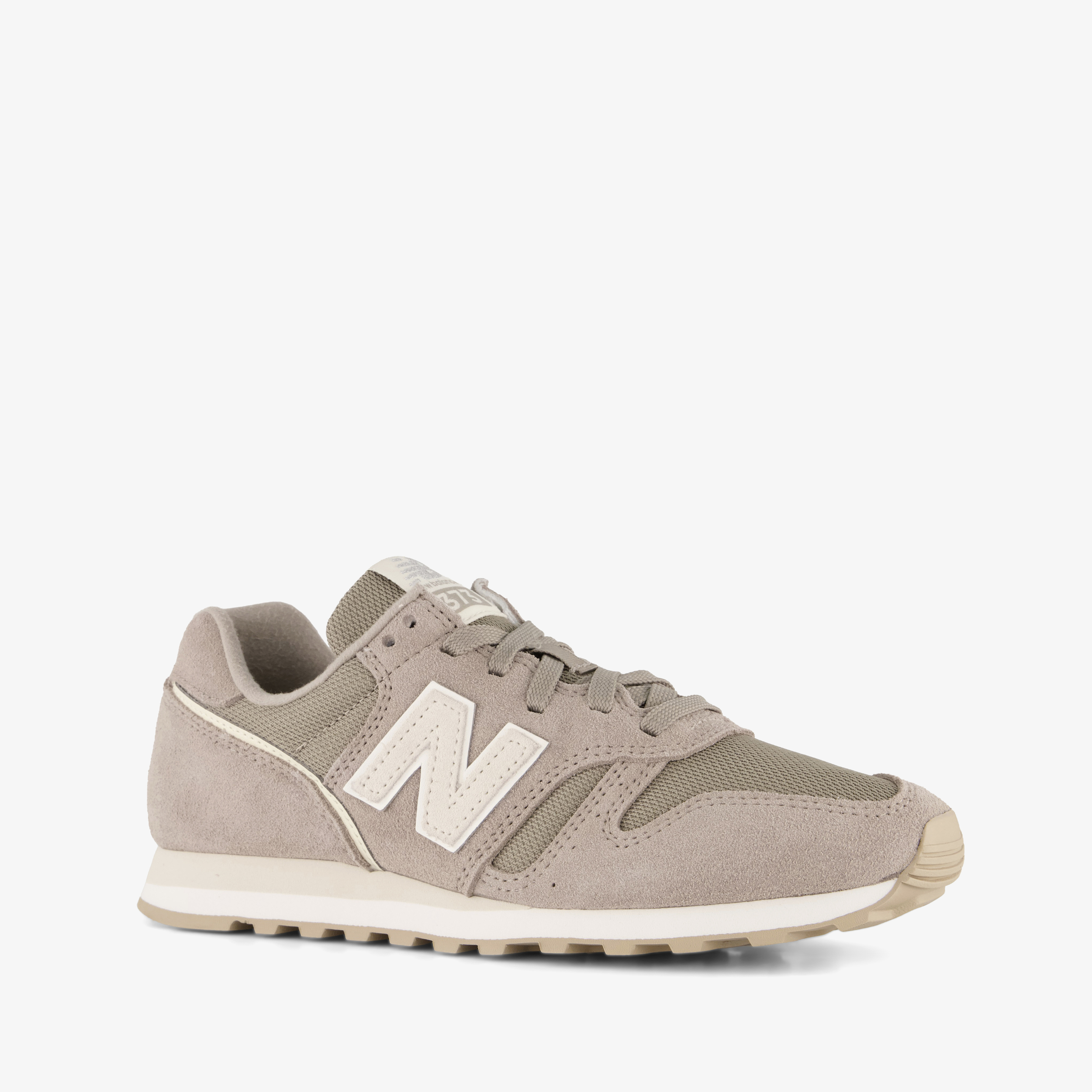 New Balance 373 suède dames sneakers beige, foto 7