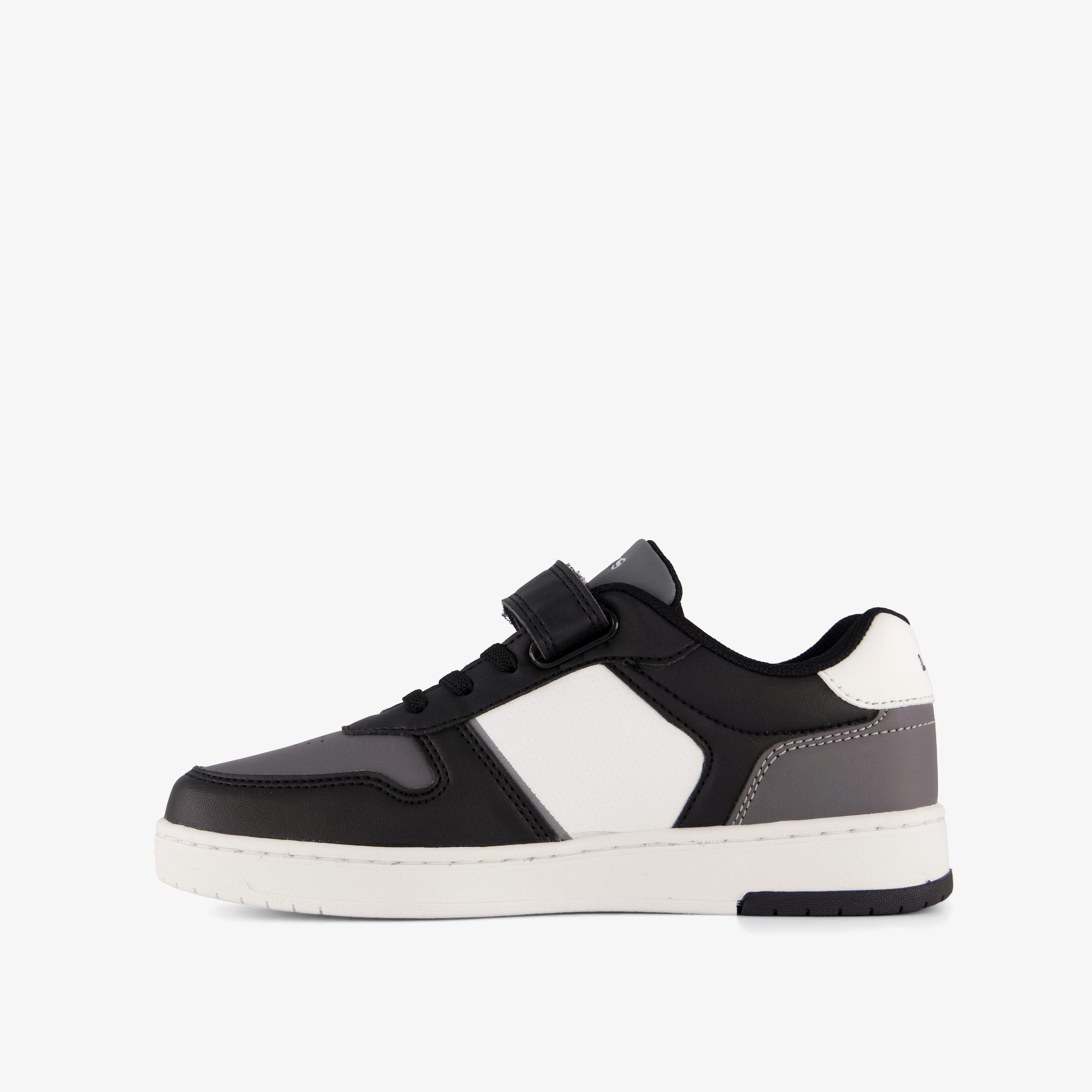 Levi's Kick jongens sneakers zwart grijs