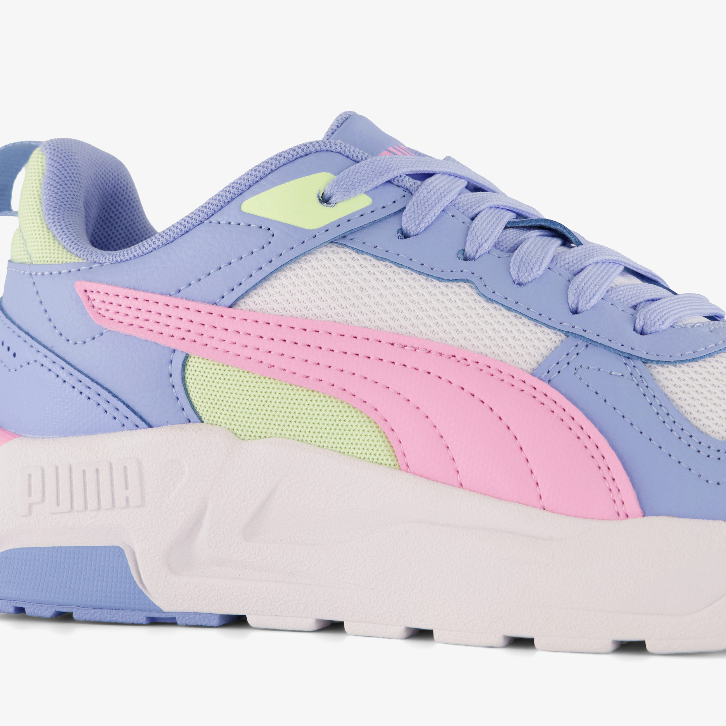 Puma Trinity 2 LT sneakers lichtblauw licht blauw, foto 4