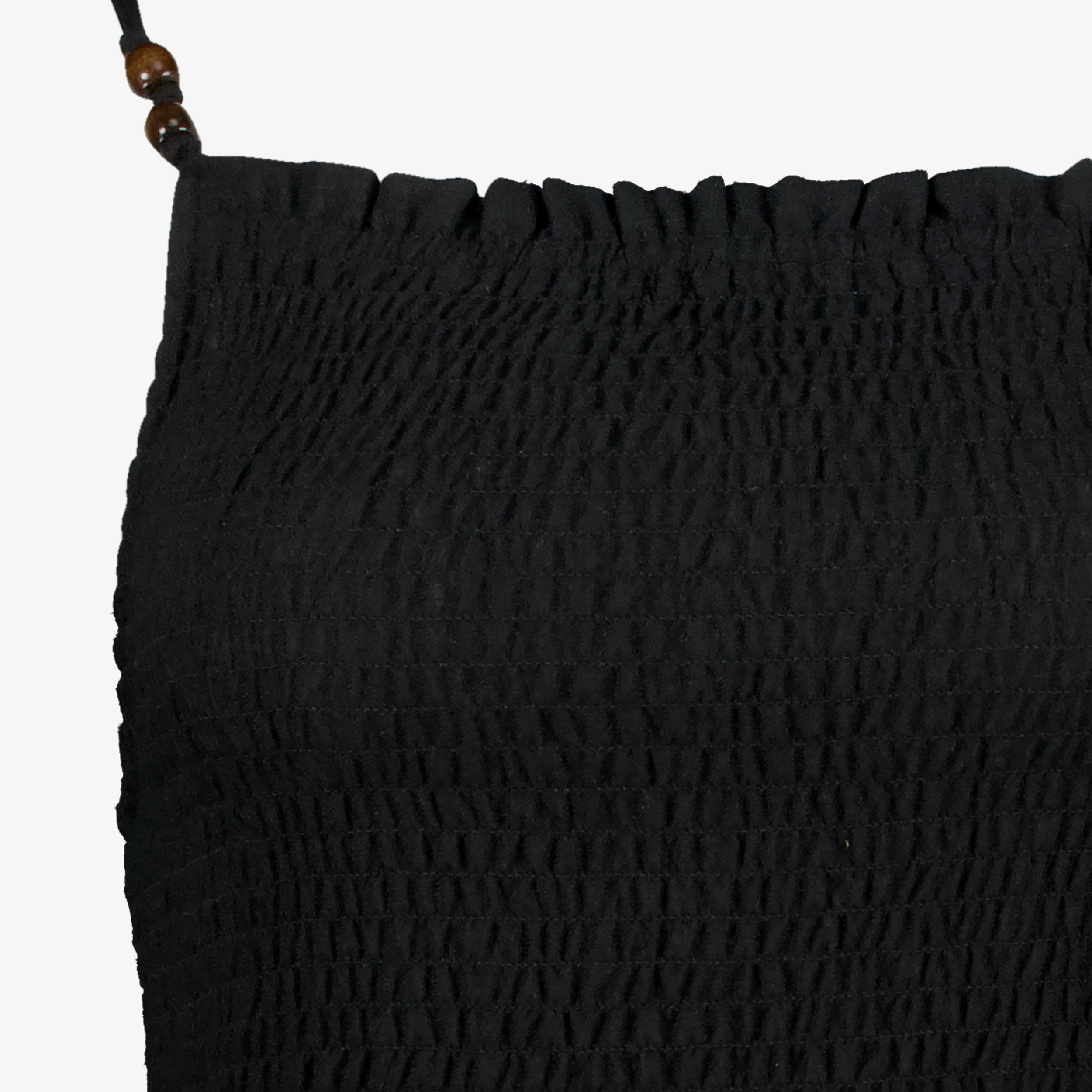 TwoDay dames maxi jurk zwart, foto 2