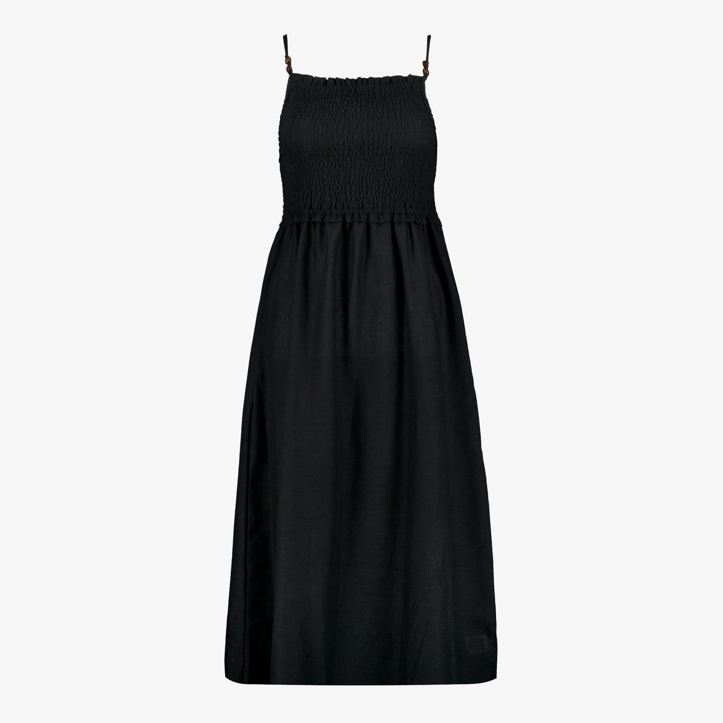 TwoDay dames maxi jurk zwart, foto 3
