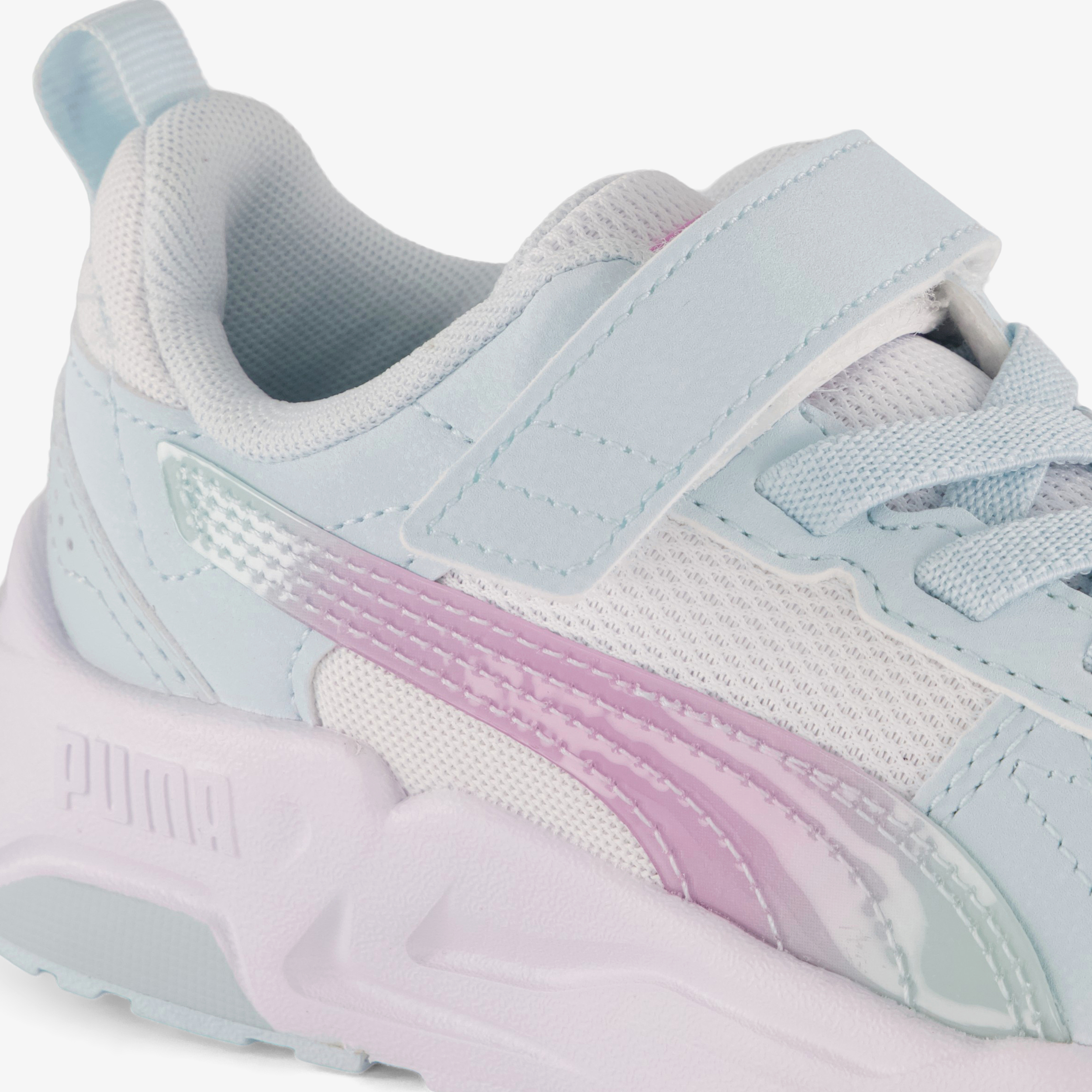 Puma Trinity sneakers lichtblauw multicolor, foto 3
