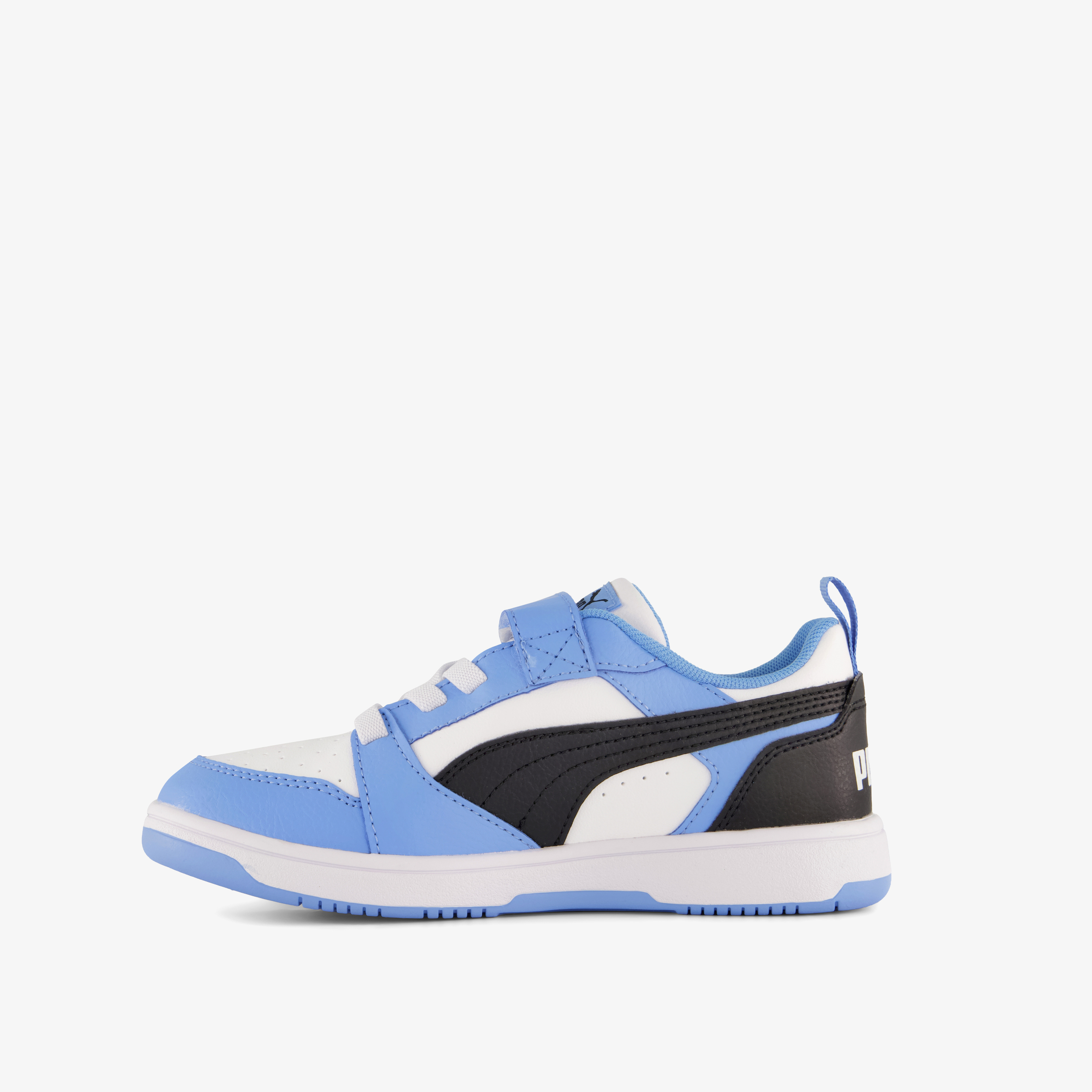 Puma Rebound V6 Lo lage sneakers blauw