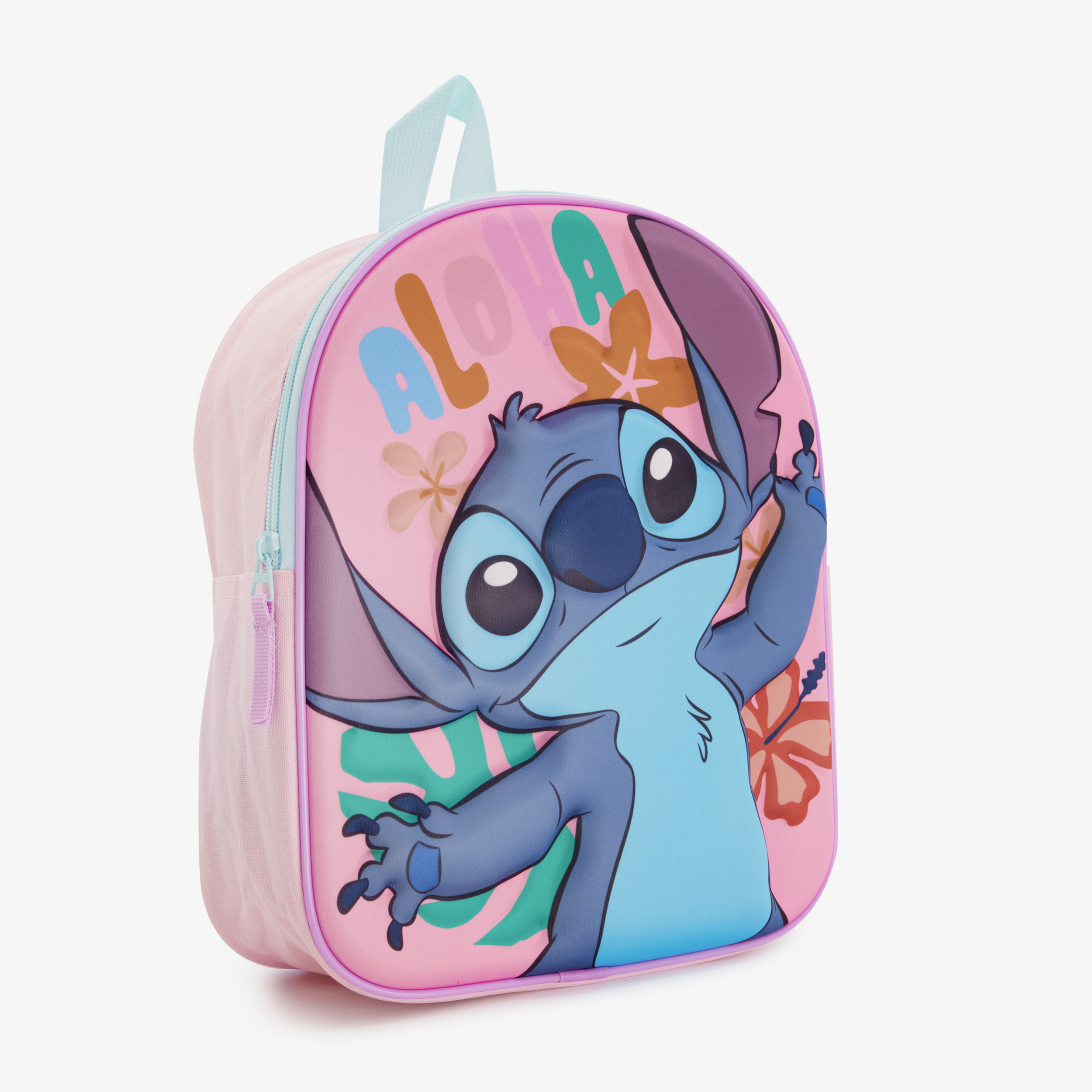 Scapino Stitch Simply Special 3D-rugzak 9 liter roze, foto 4