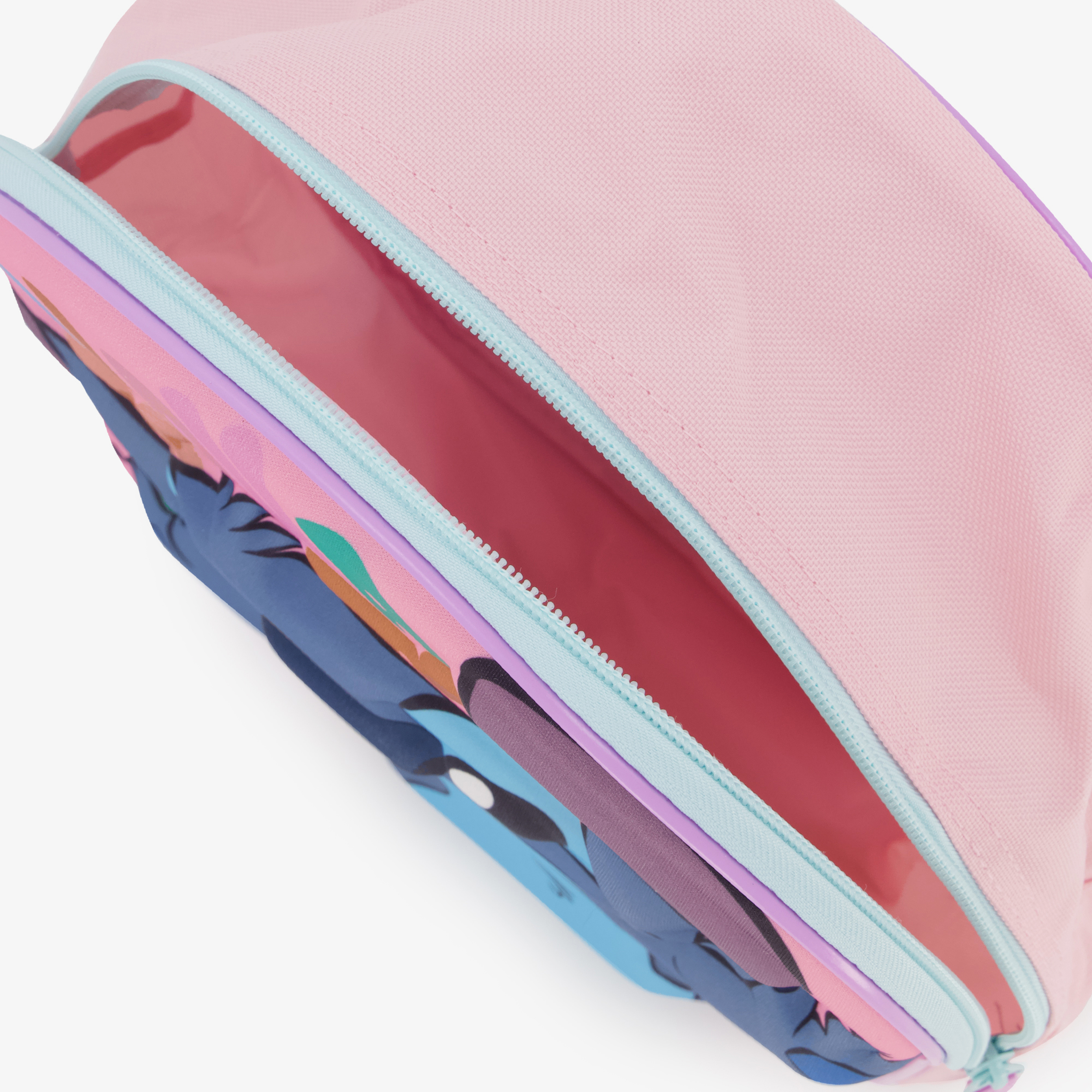 Scapino Stitch Simply Special 3D-rugzak 9 liter roze, foto 3