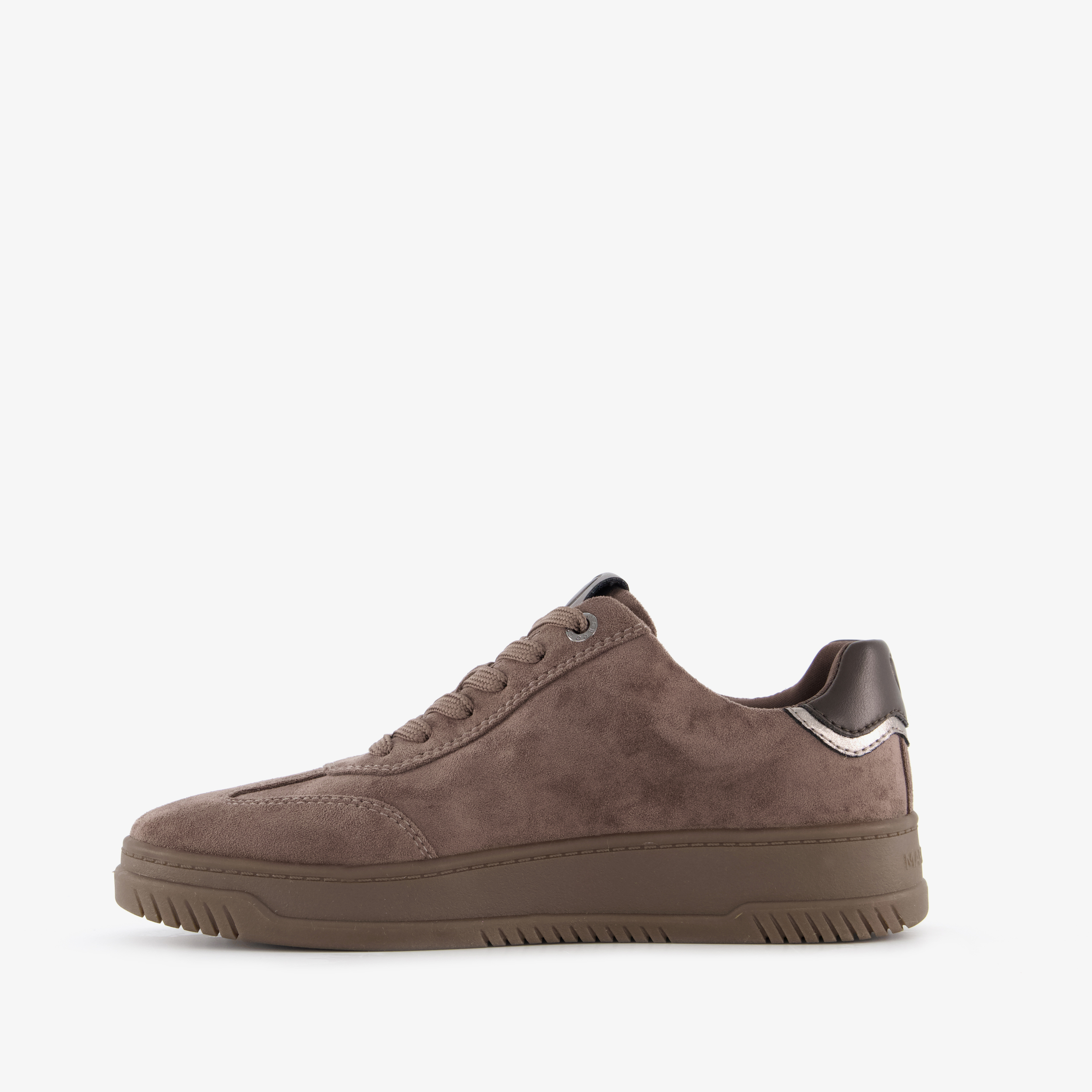 Marco Tozzi dames sneakers bruin