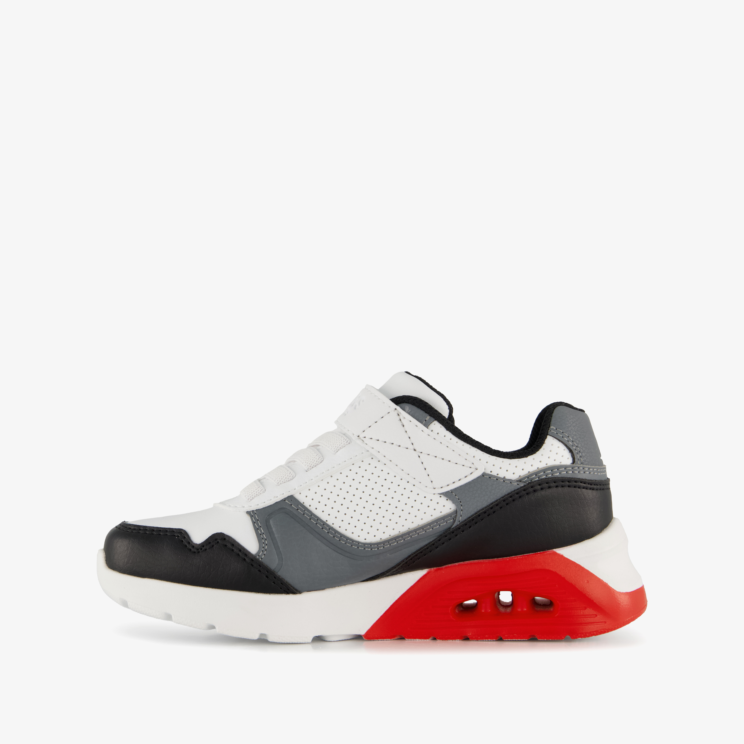 Skechers Uno Lite 2.0 - Pillar Duo kinder sneakers wit