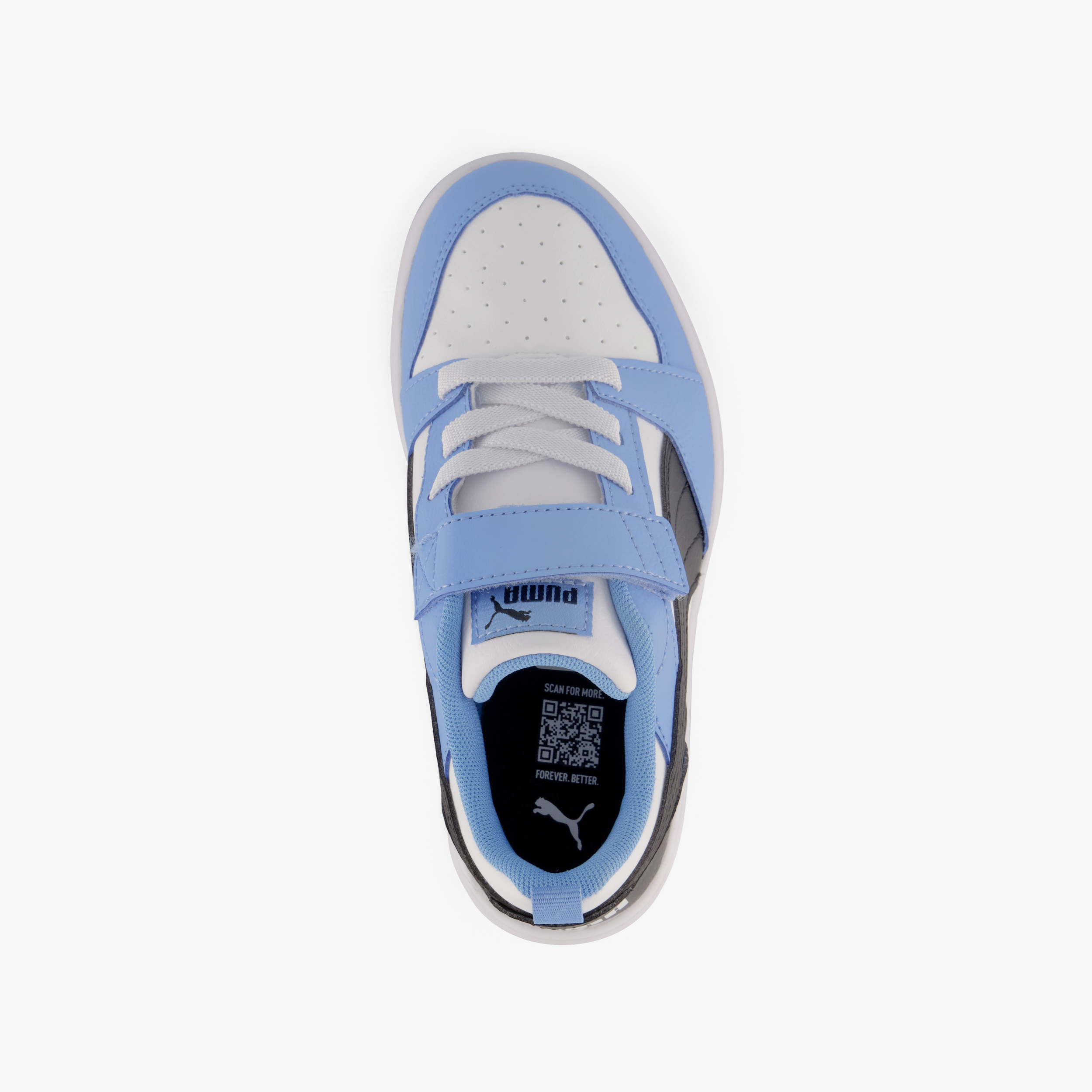 Puma Rebound V6 Lo sneakers blauw, foto 7