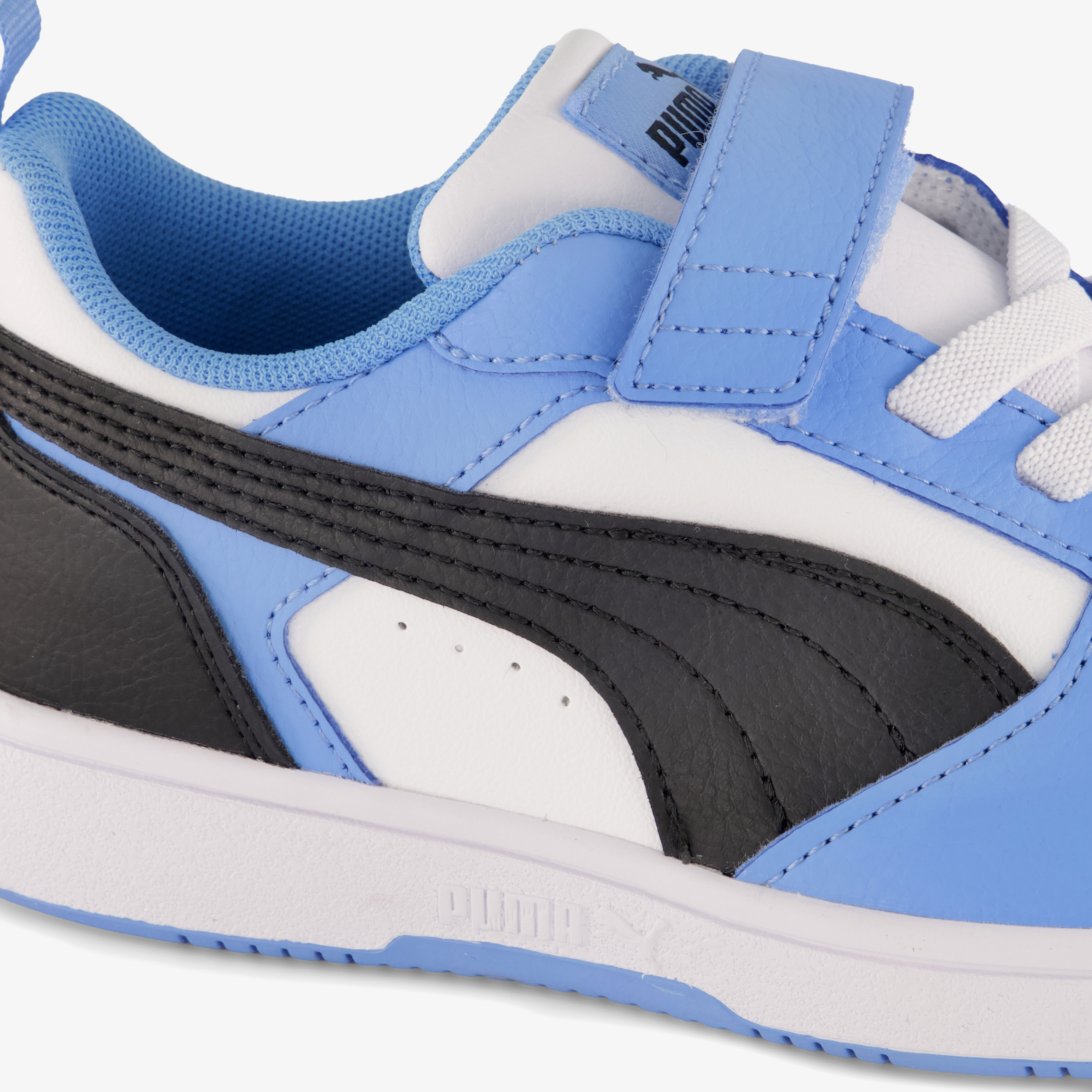 Puma Rebound V6 Lo sneakers blauw, foto 4