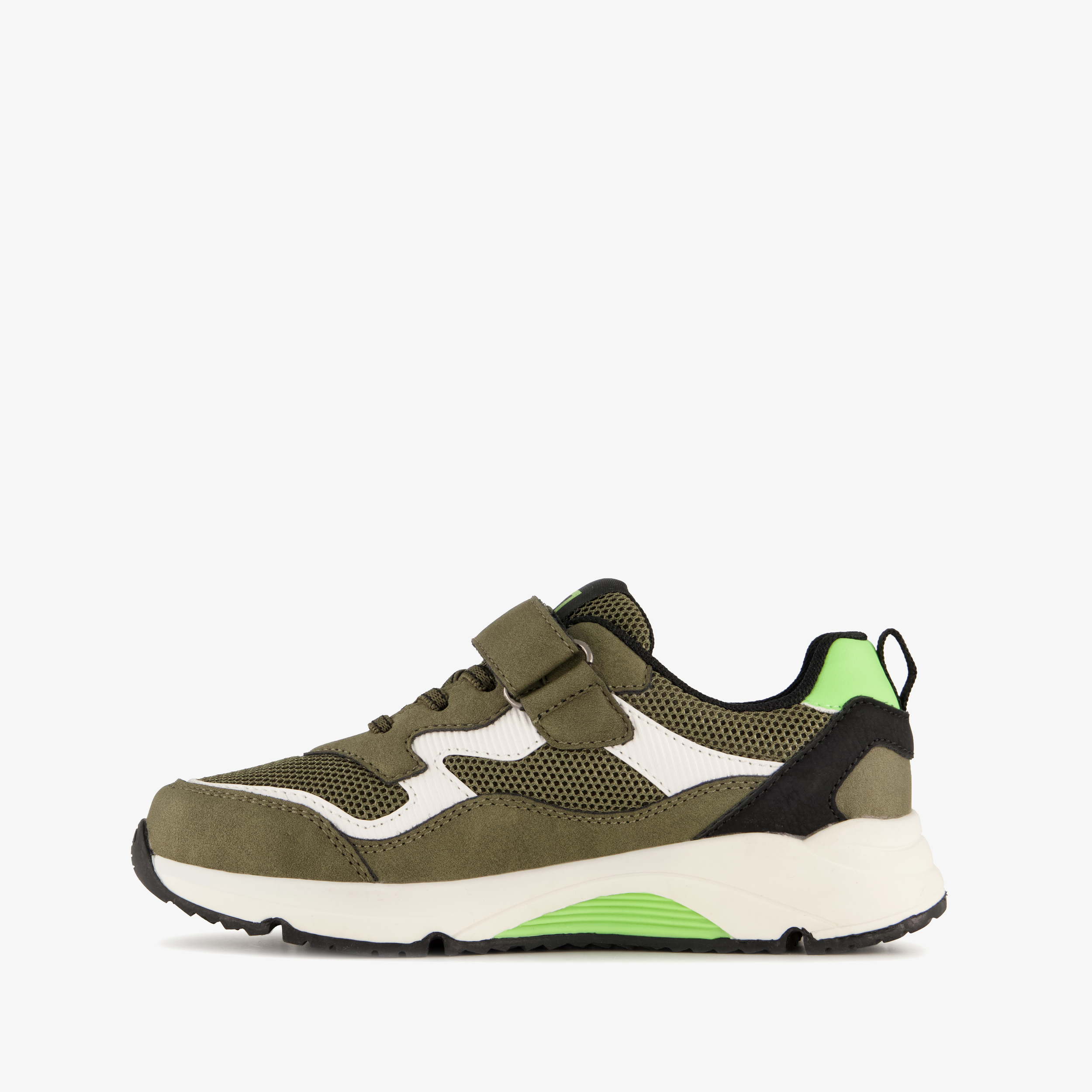 Blue Box jongens sneakers groen