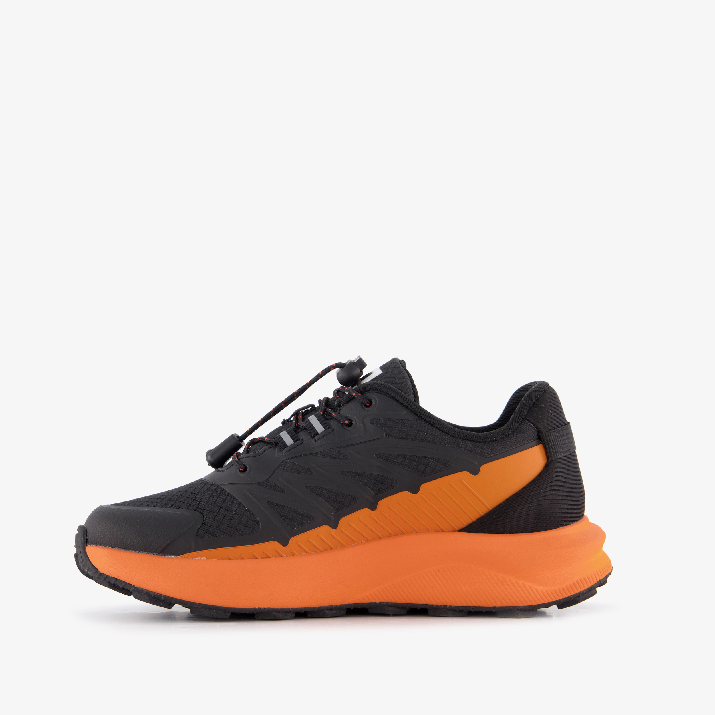 Blue Box jongens sneakers zwart oranje