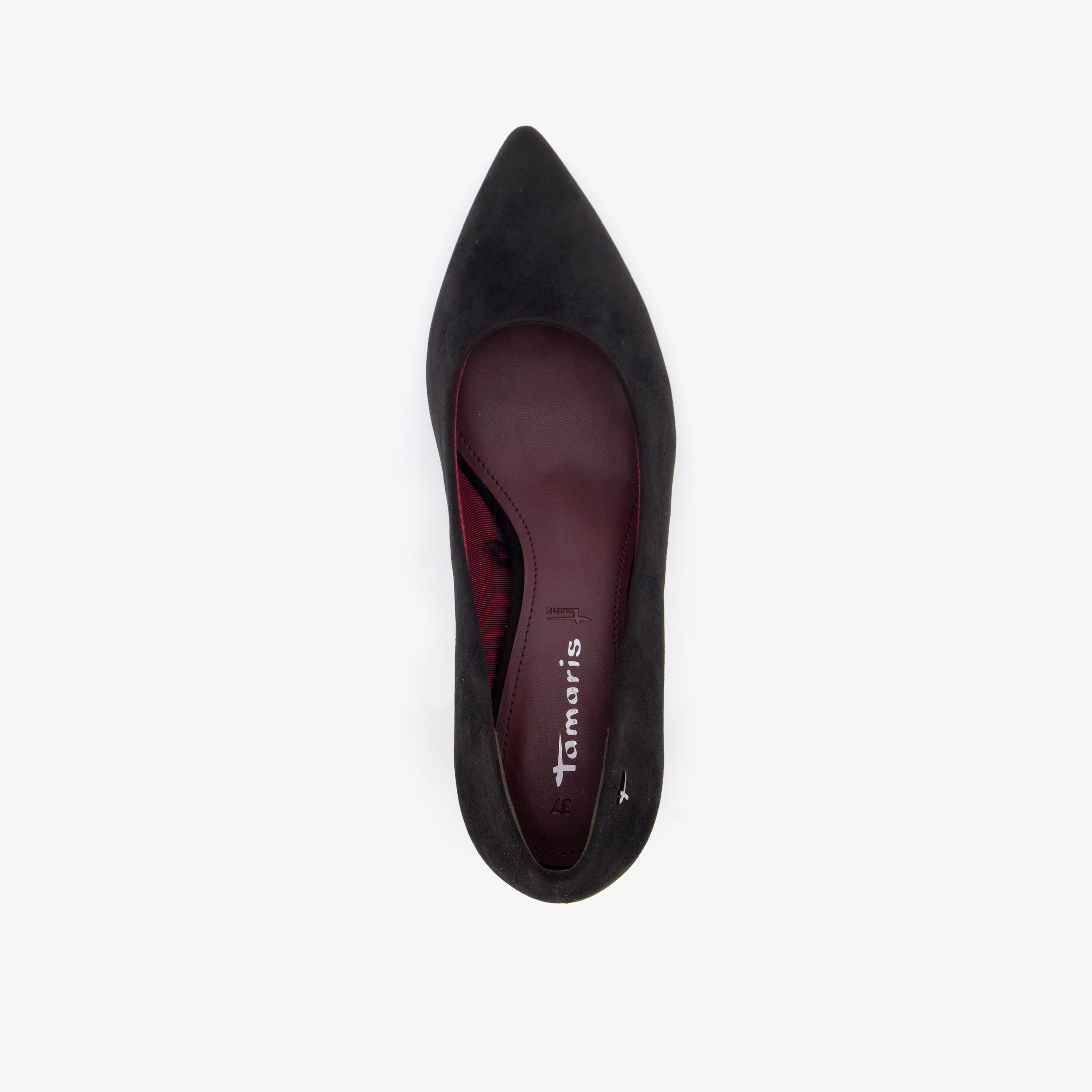 Tamaris dames pumps antislipzool zwart, foto 5
