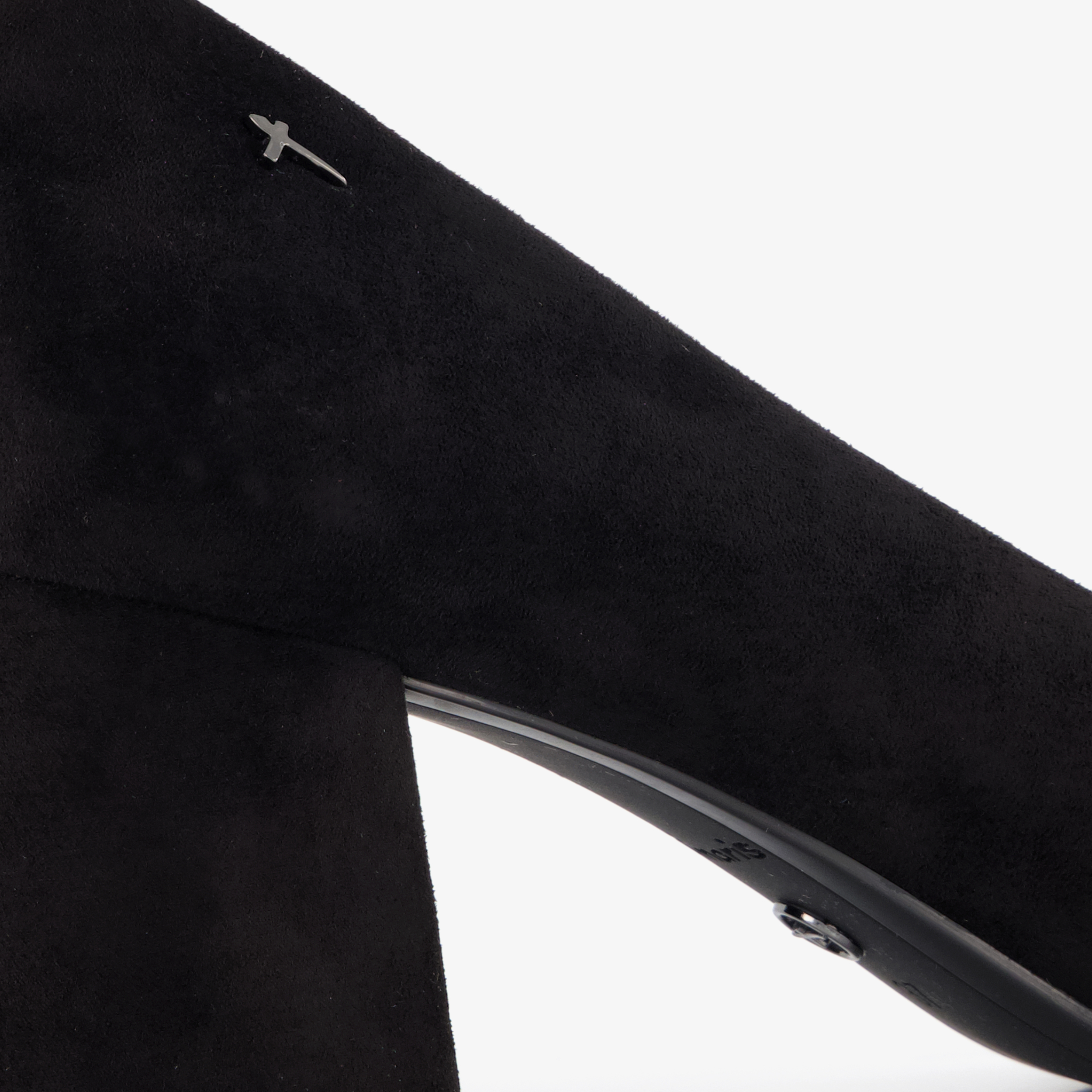 Tamaris dames pumps antislipzool zwart, foto 2