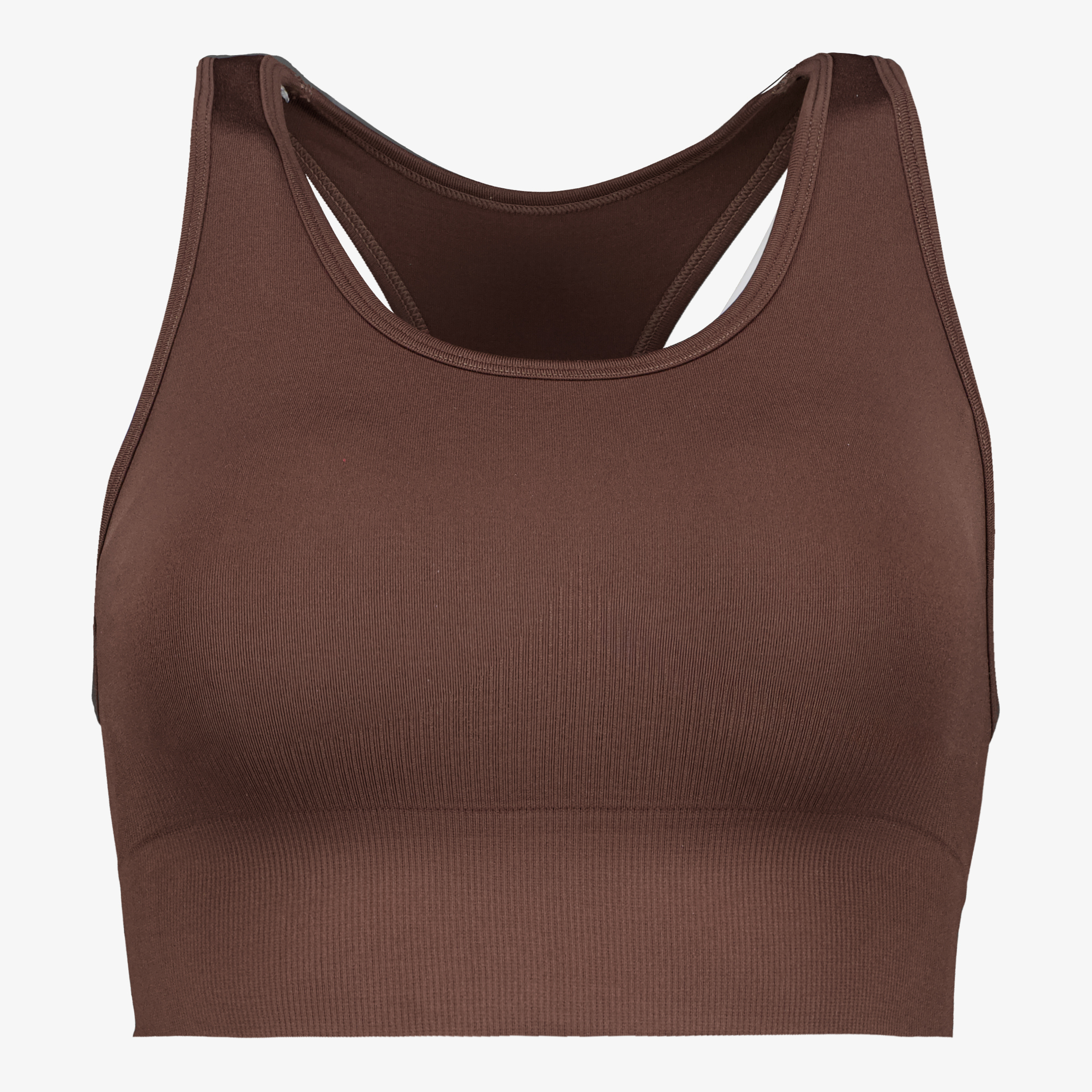 Osaga seamless dames sport BH bruin, foto 2