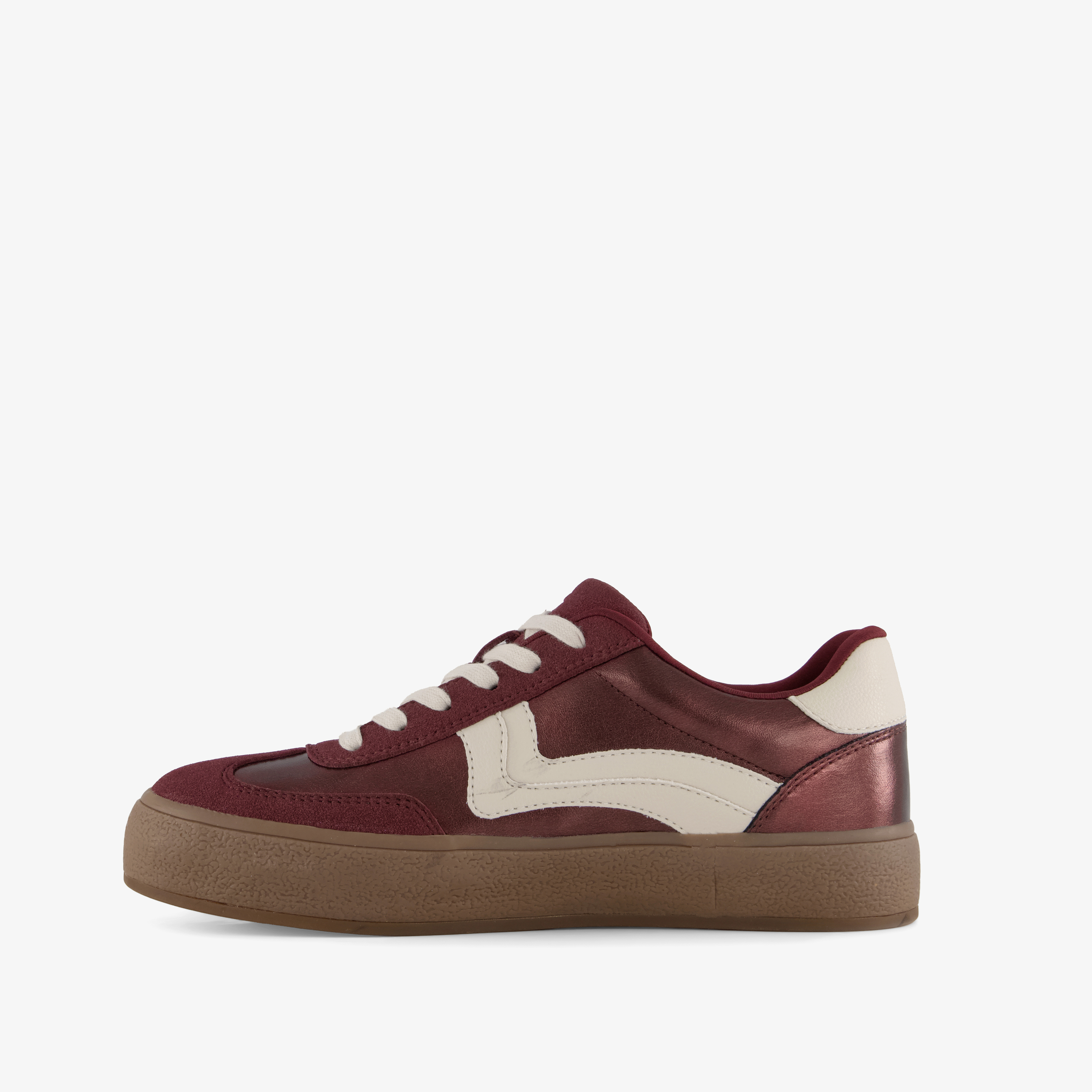Tamaris dames sneakers bordeaux